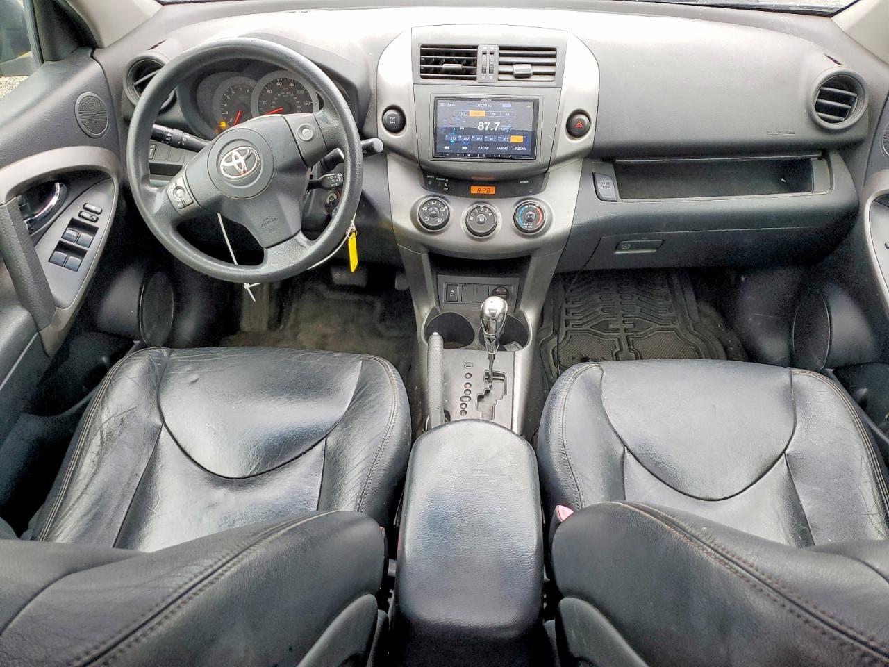 2010 Toyota Rav4 Sport Black vin: JTMRF4DV5A5031798