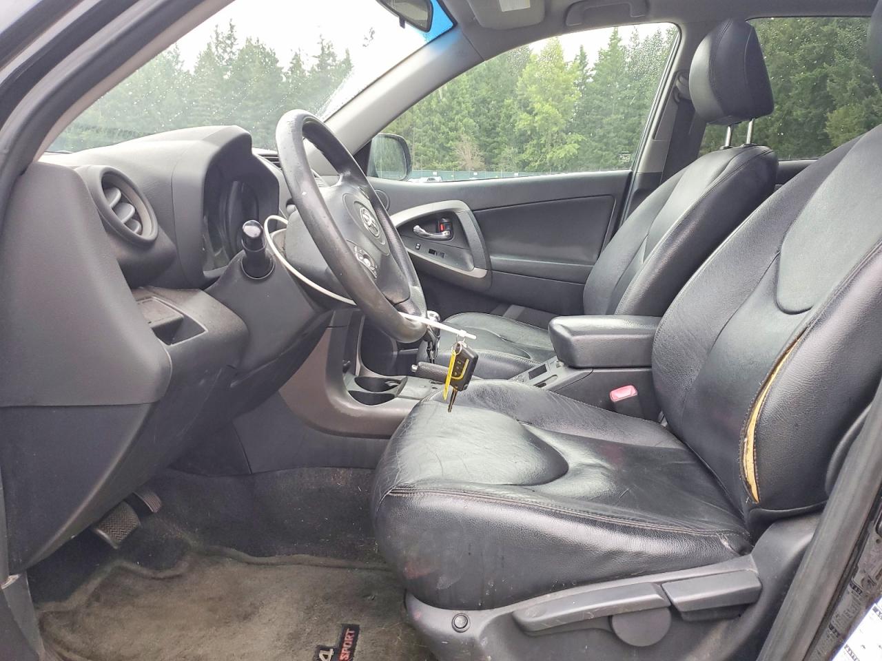 2010 Toyota Rav4 Sport Black vin: JTMRF4DV5A5031798