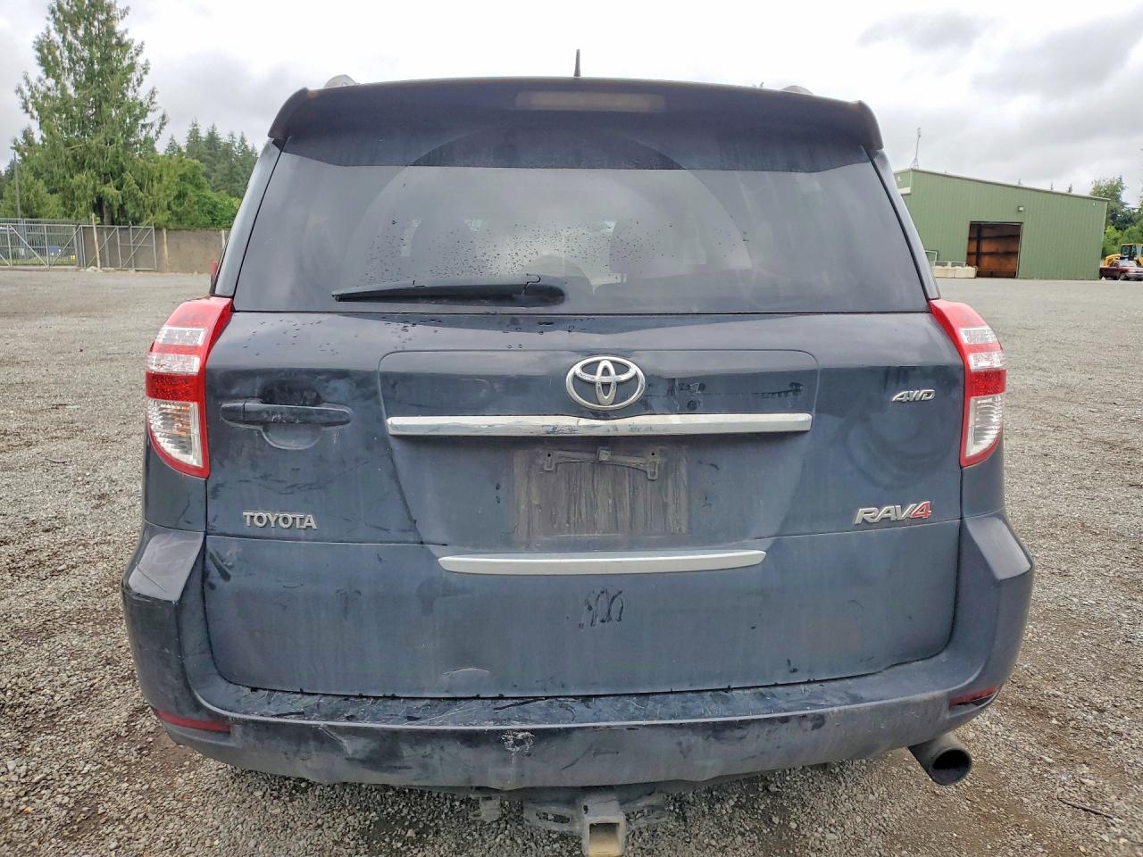 2010 Toyota Rav4 Sport Black vin: JTMRF4DV5A5031798