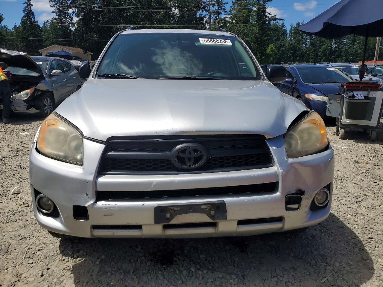 2010 Toyota Rav4 Sport Серебряный vin: JTMRF4DV5AD023349