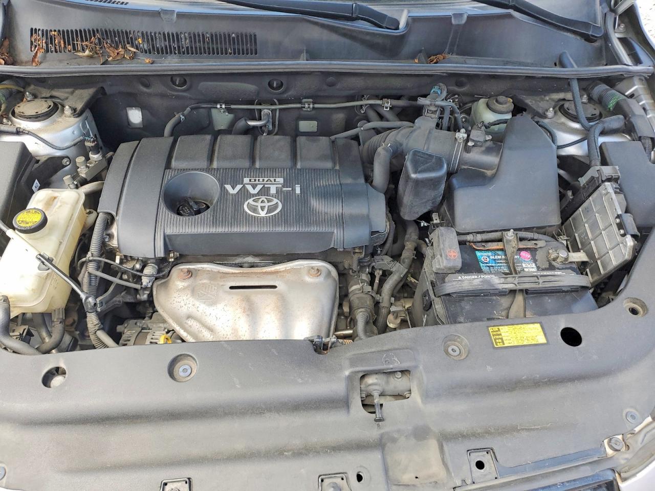 2010 Toyota Rav4 Sport Серебряный vin: JTMRF4DV5AD023349