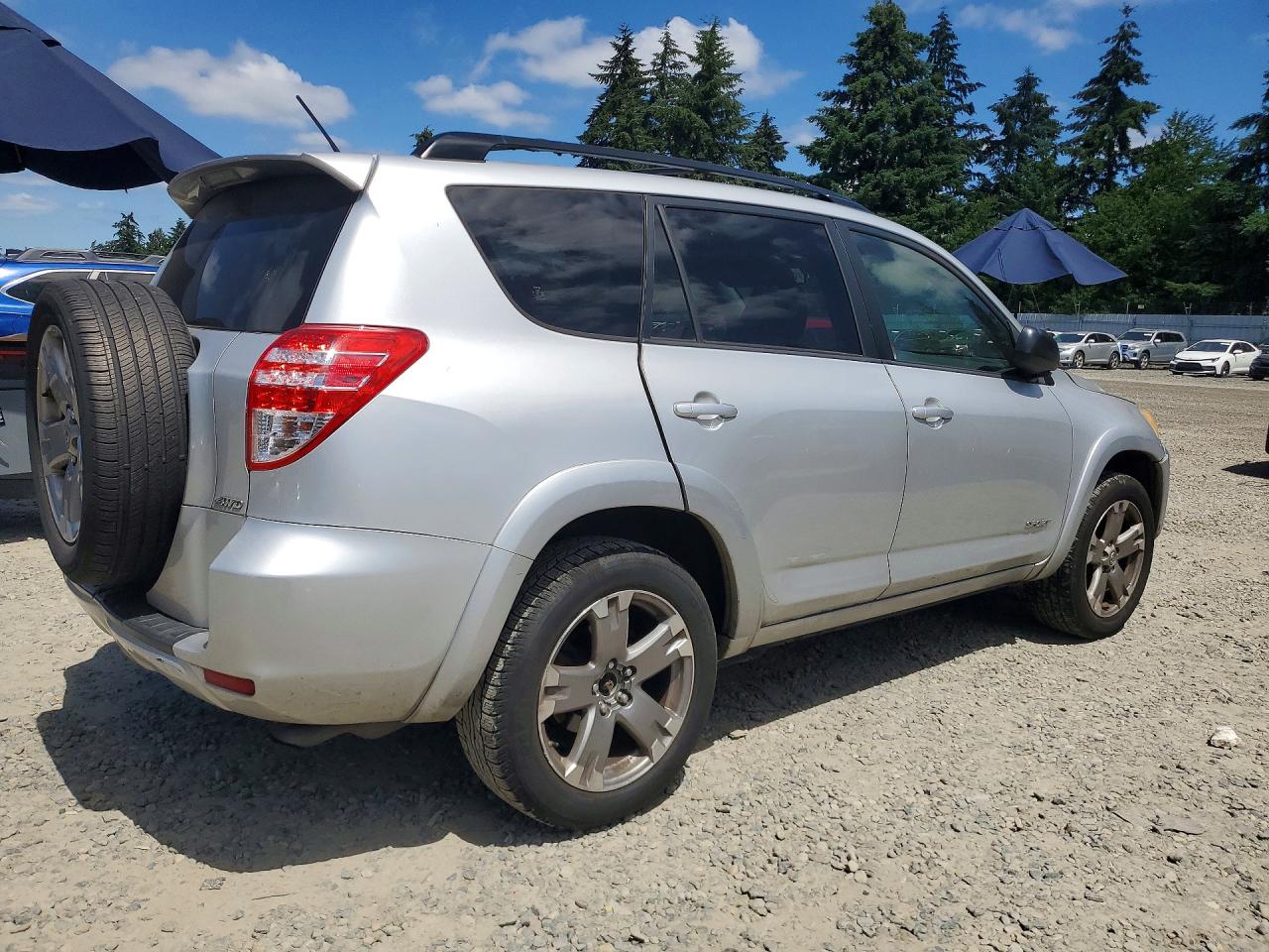 2010 Toyota Rav4 Sport Серебряный vin: JTMRF4DV5AD023349