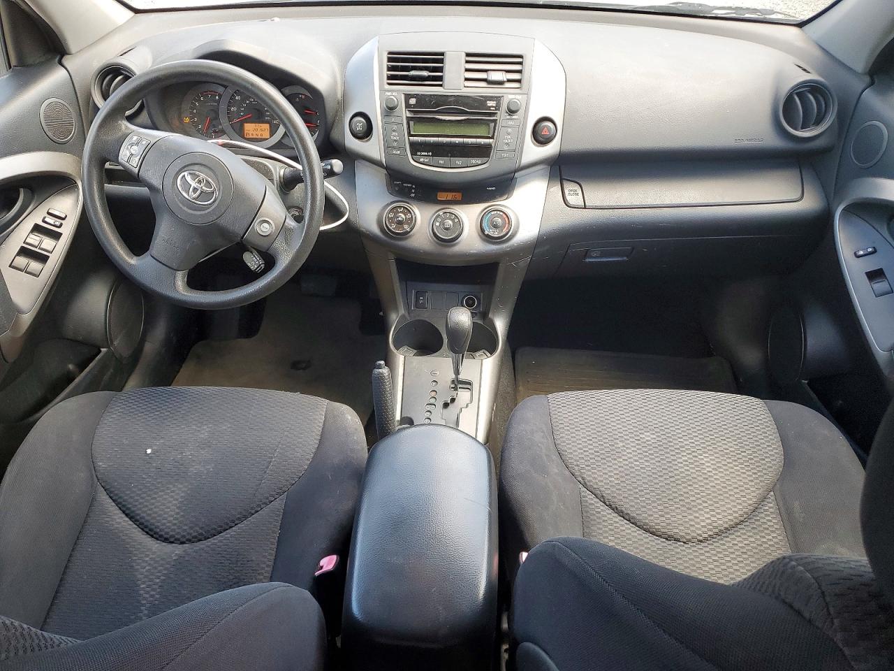 2010 Toyota Rav4 Sport Серебряный vin: JTMRF4DV5AD023349
