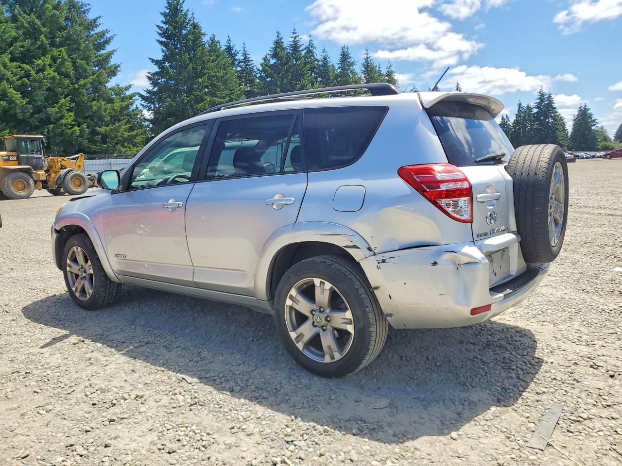 2010 Toyota Rav4 Sport Серебряный vin: JTMRF4DV5AD023349