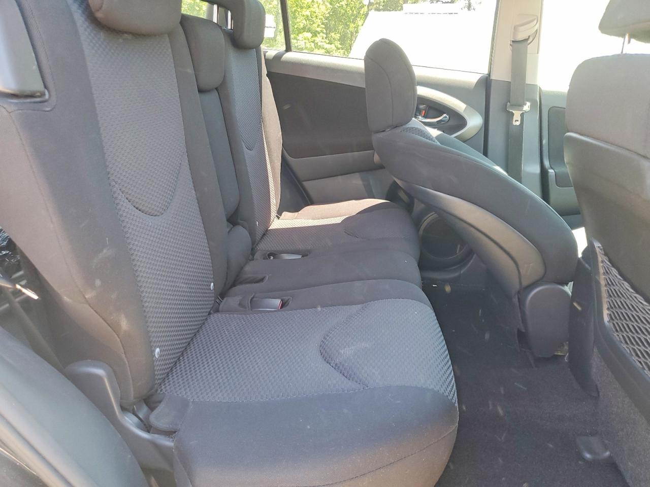2011 Toyota Rav4 Sport Black vin: JTMRF4DV5B5038350