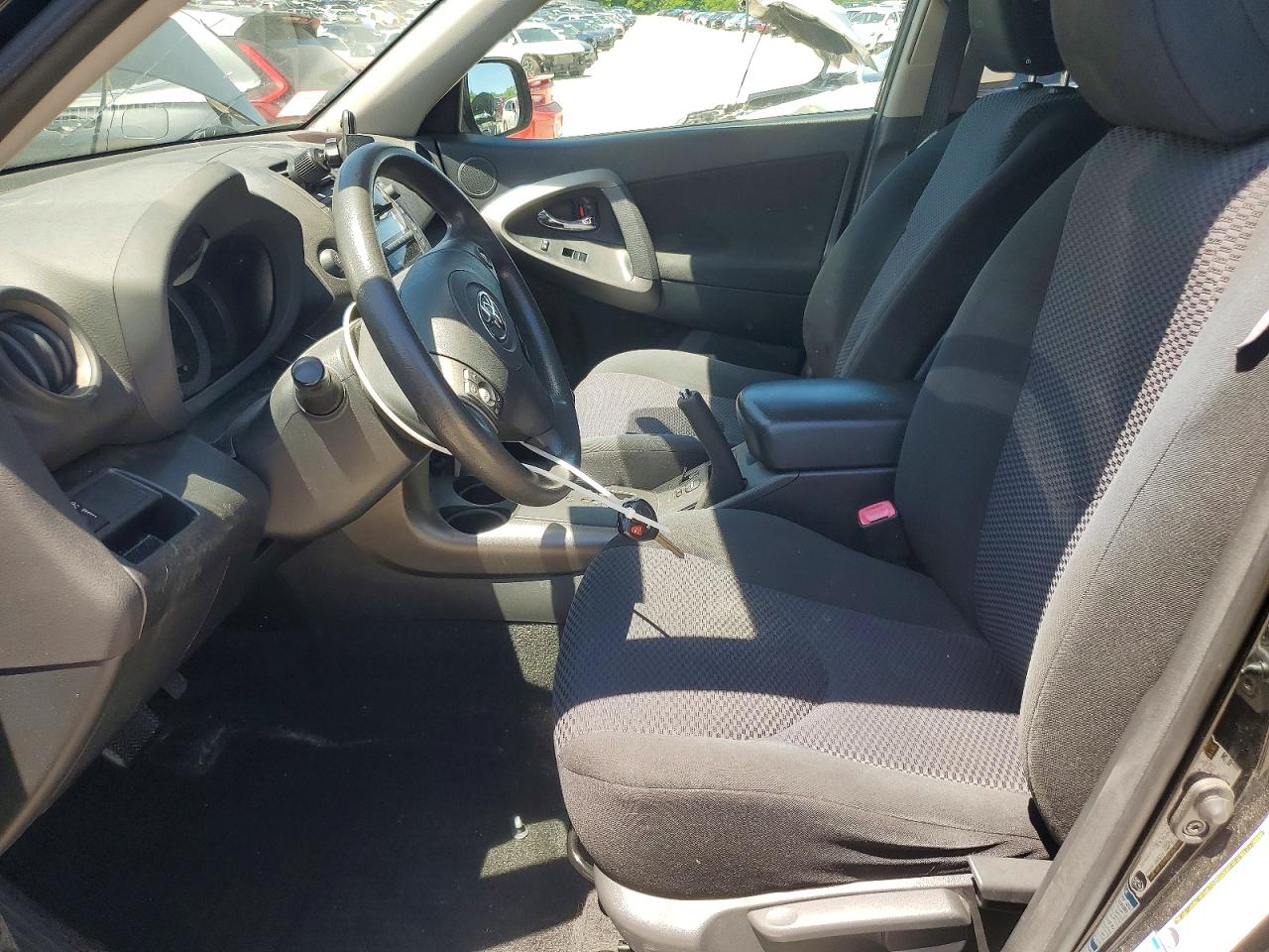 2011 Toyota Rav4 Sport Black vin: JTMRF4DV5B5038350