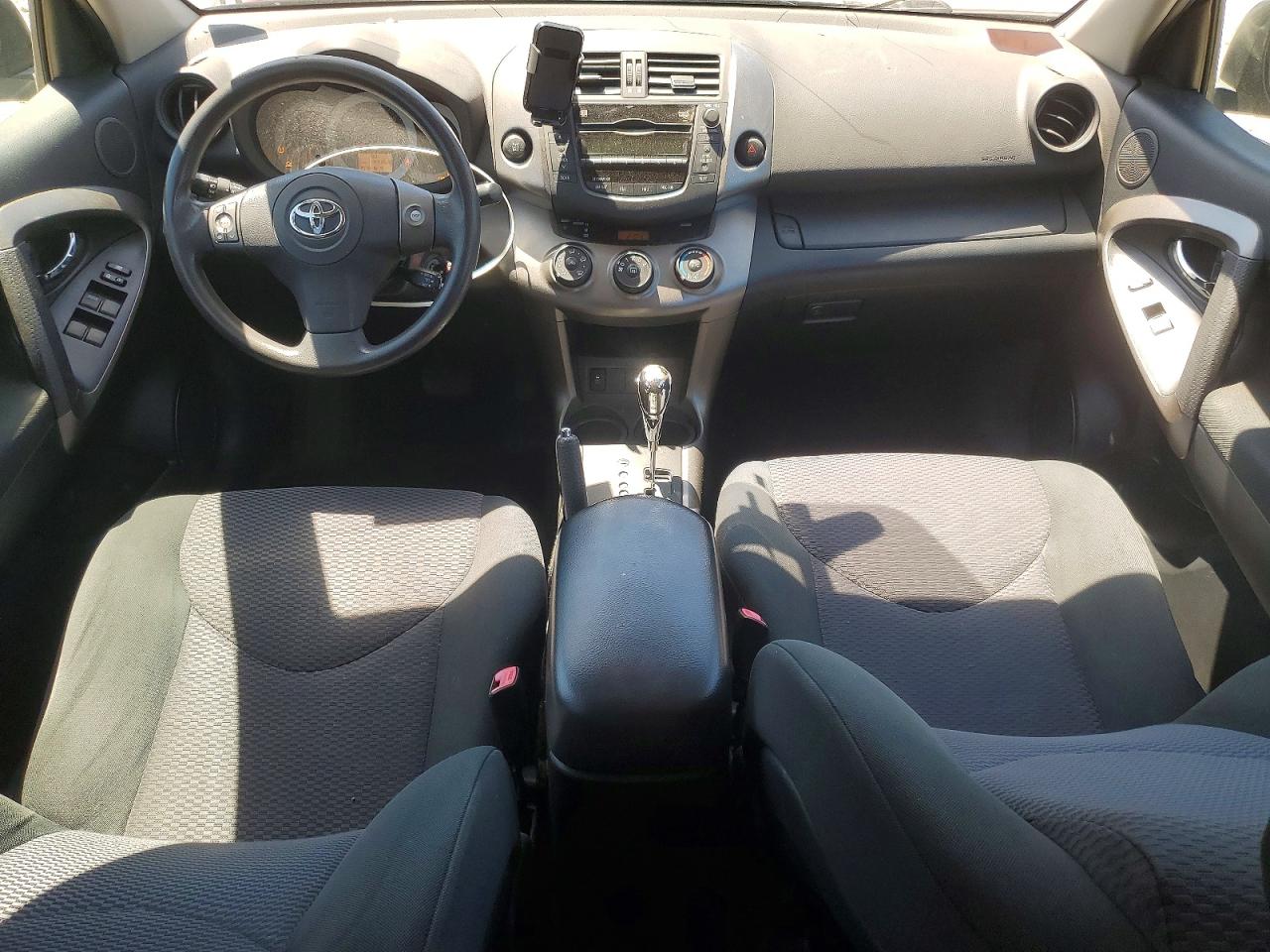 2011 Toyota Rav4 Sport Black vin: JTMRF4DV5B5038350