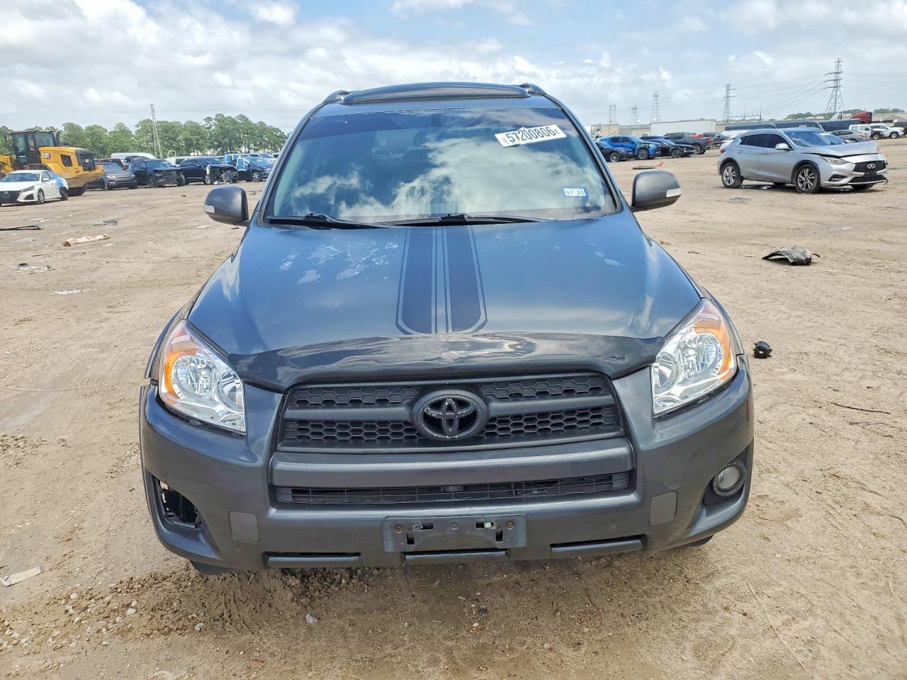 2011 Toyota Rav4 Sport Gray vin: JTMRF4DV5B5040504