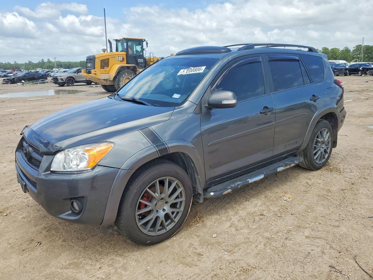2011 Toyota Rav4 Sport Gray vin: JTMRF4DV5B5040504