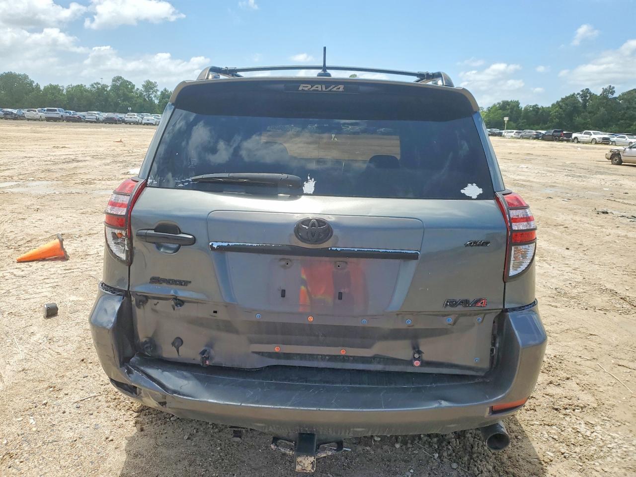 2011 Toyota Rav4 Sport Gray vin: JTMRF4DV5B5040504