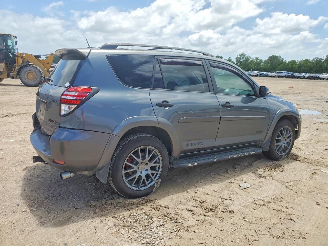 2011 Toyota Rav4 Sport Gray vin: JTMRF4DV5B5040504