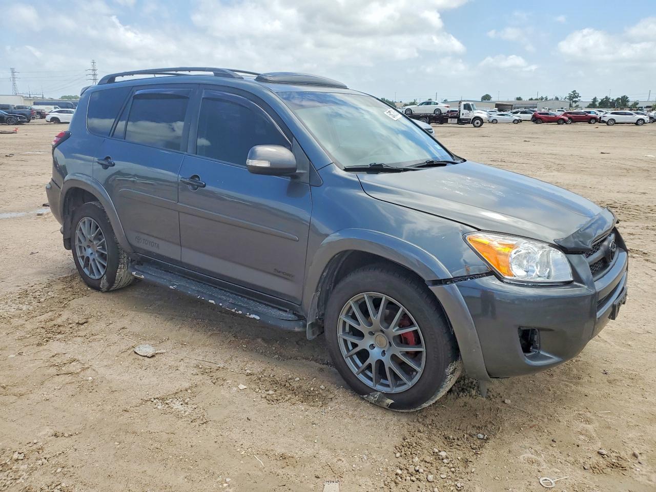 2011 Toyota Rav4 Sport Gray vin: JTMRF4DV5B5040504