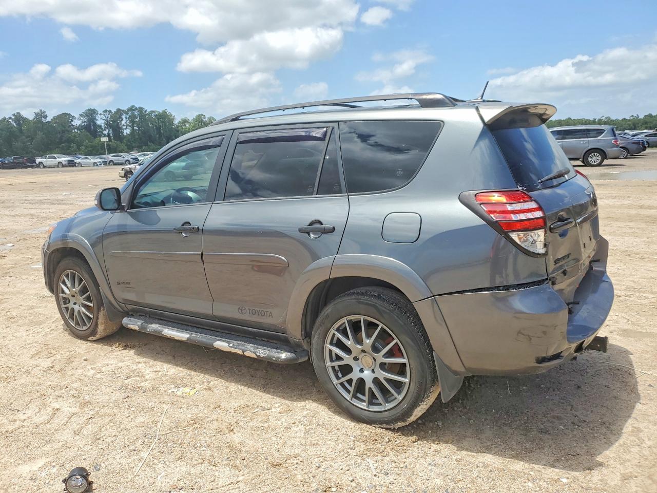 2011 Toyota Rav4 Sport Gray vin: JTMRF4DV5B5040504