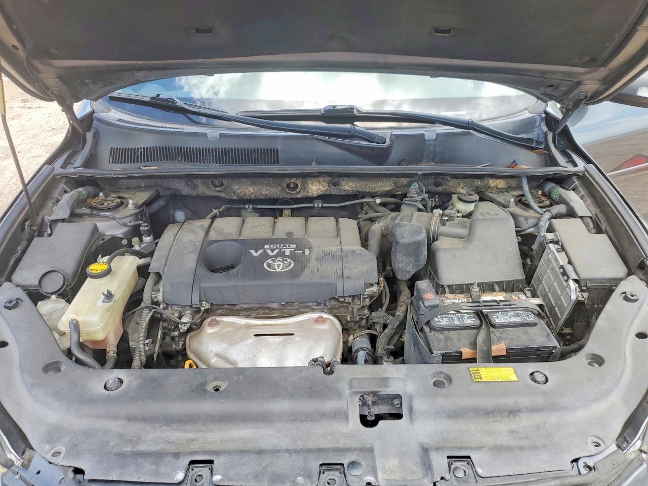 2011 Toyota Rav4 Sport Gray vin: JTMRF4DV5B5040504