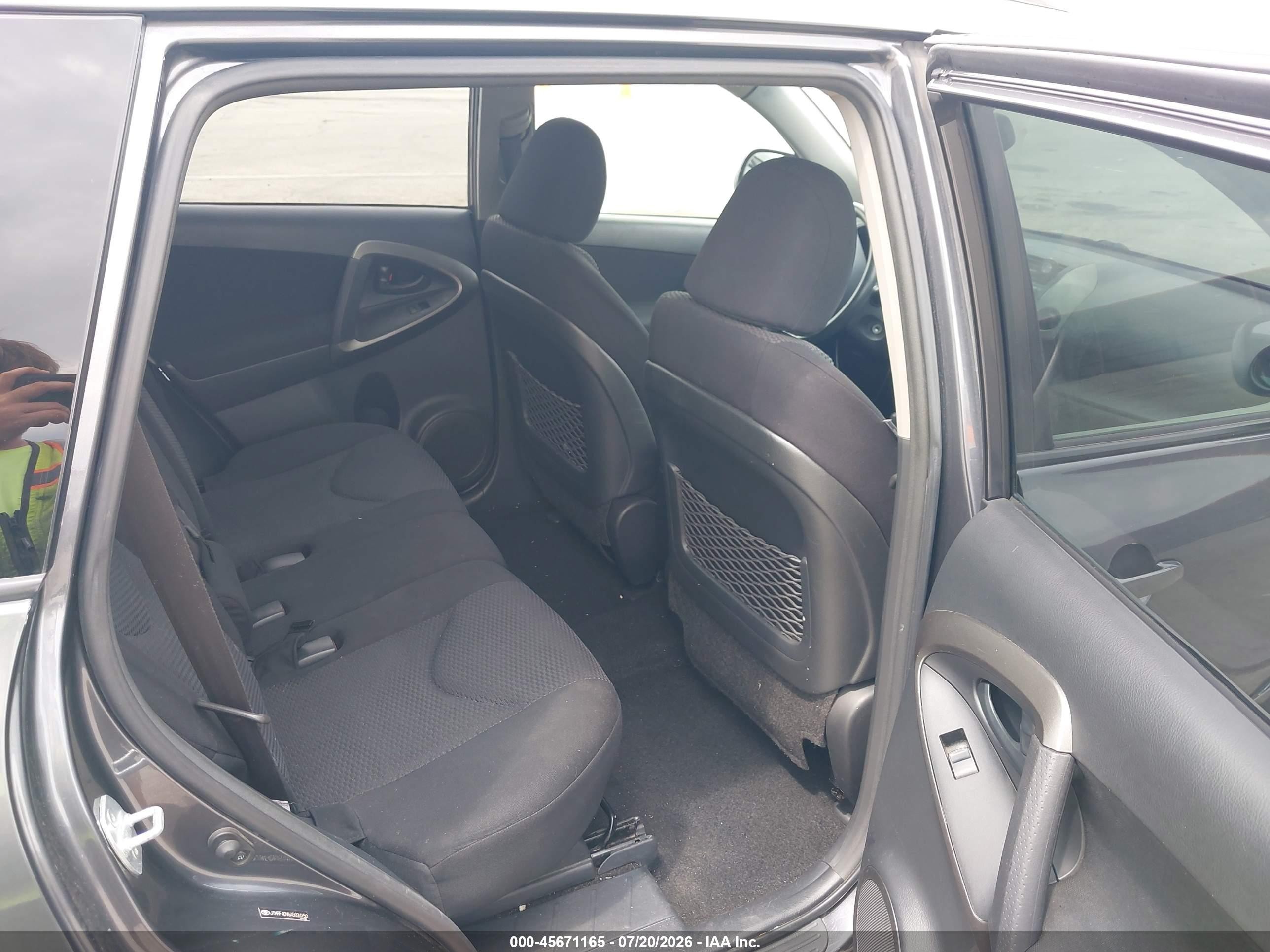 2010 Toyota Rav4 Sport Серый vin: JTMRF4DV6A5024150