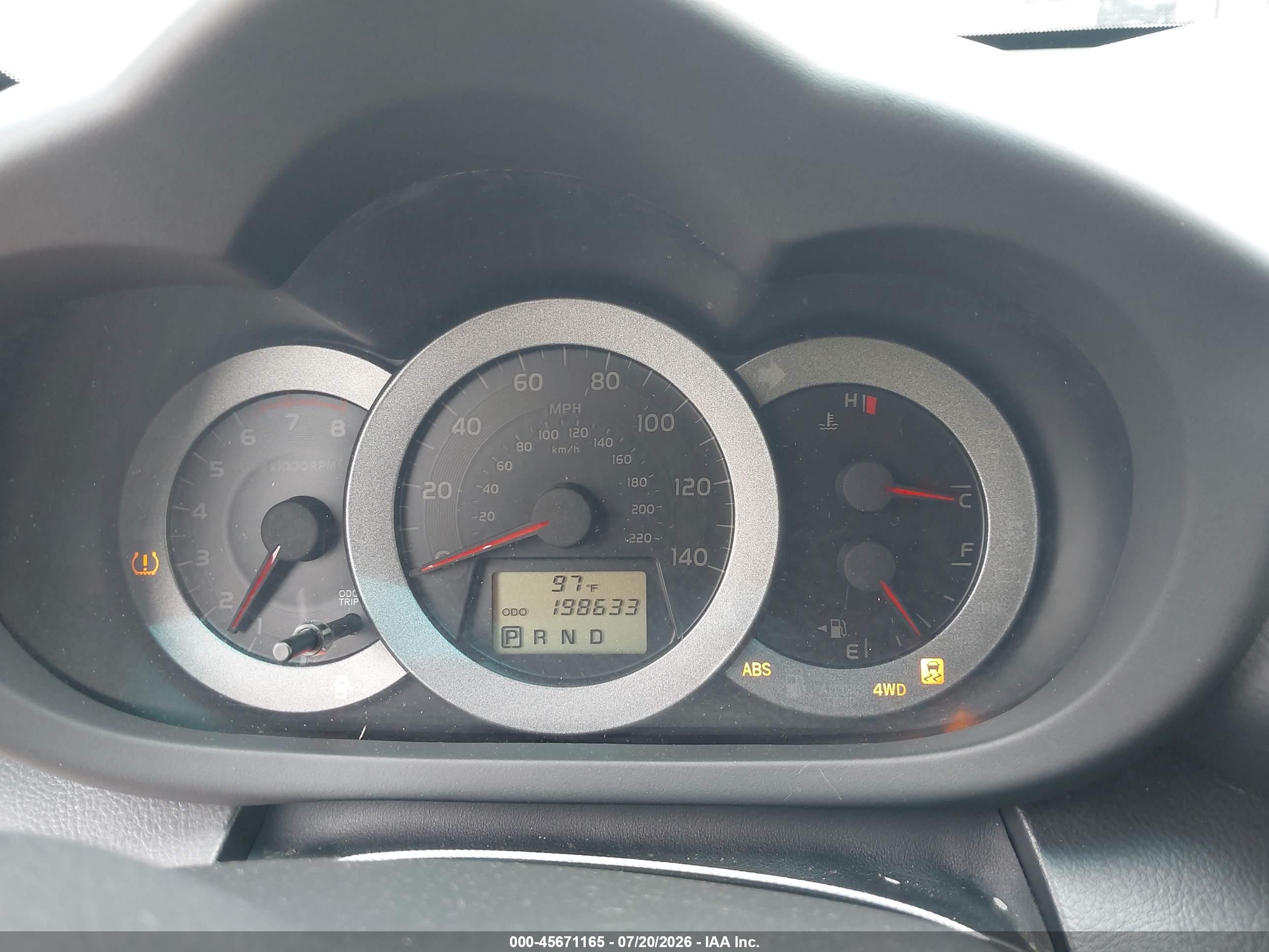 2010 Toyota Rav4 Sport Серый vin: JTMRF4DV6A5024150