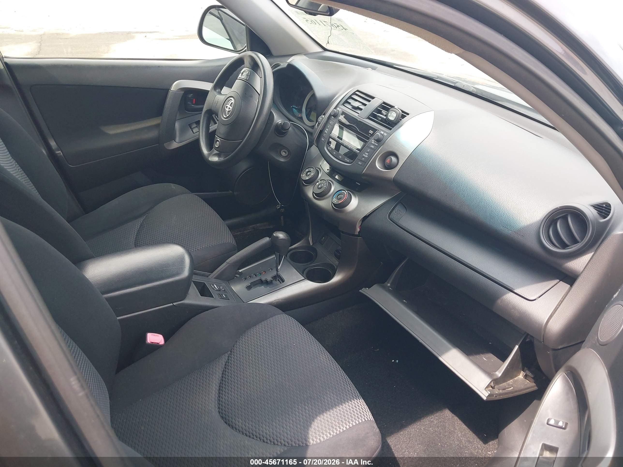 2010 Toyota Rav4 Sport Серый vin: JTMRF4DV6A5024150
