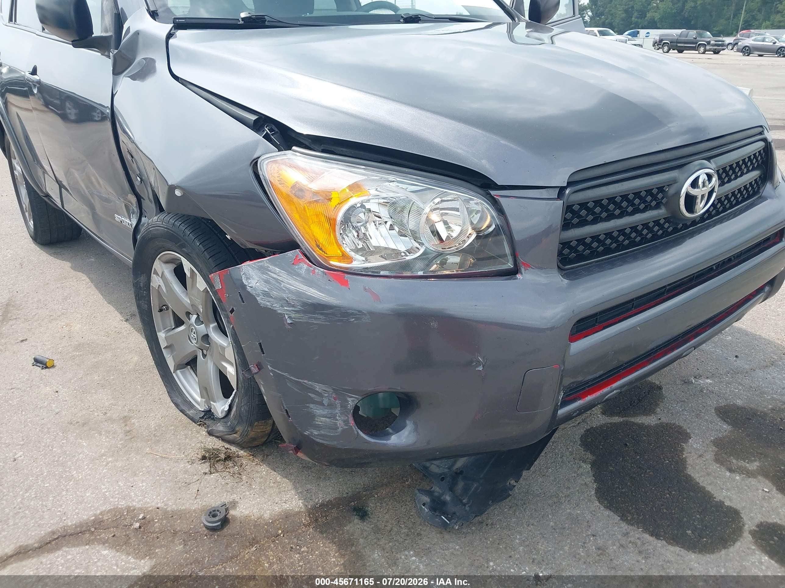 2010 Toyota Rav4 Sport Серый vin: JTMRF4DV6A5024150