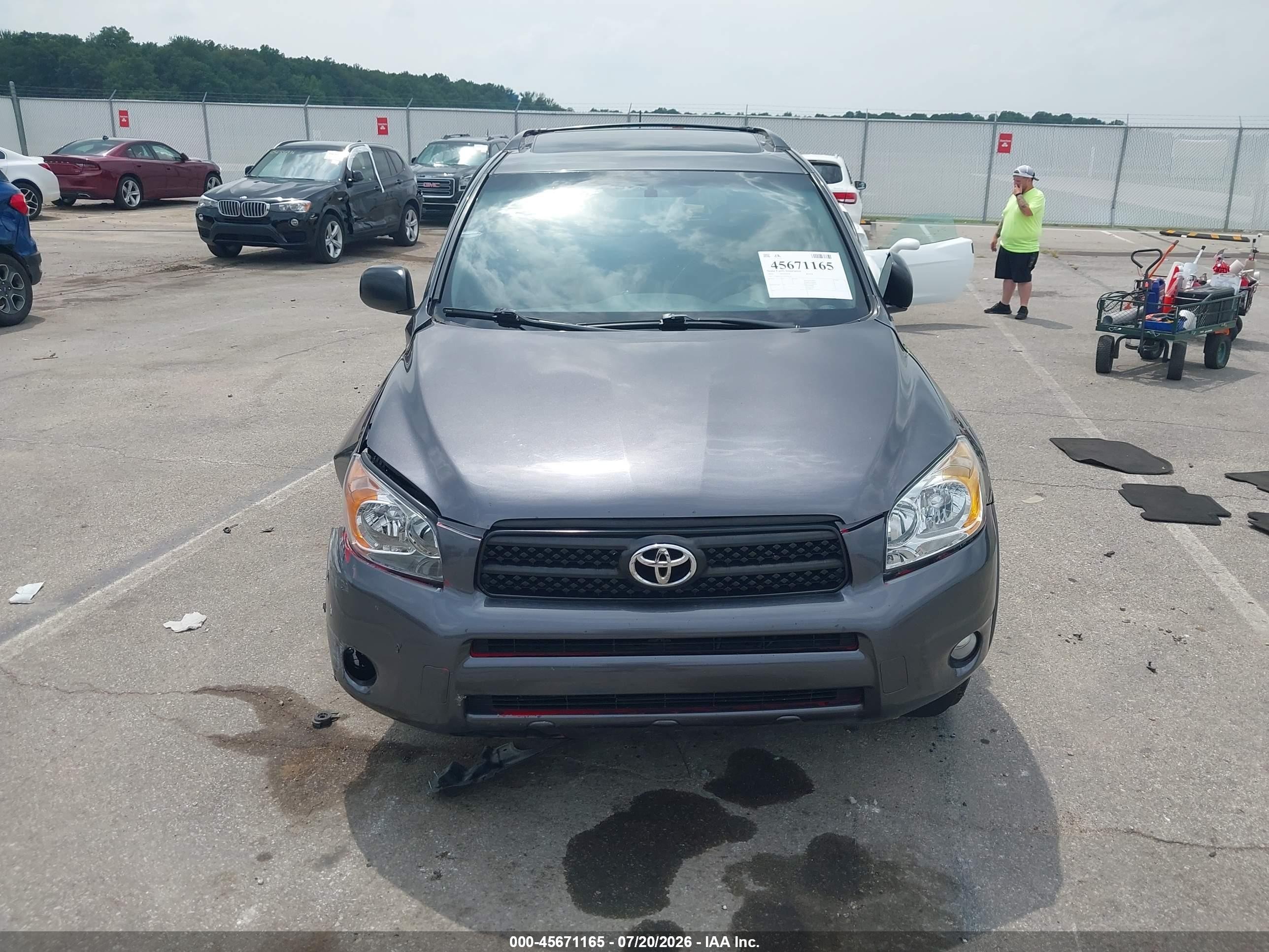 2010 Toyota Rav4 Sport Серый vin: JTMRF4DV6A5024150