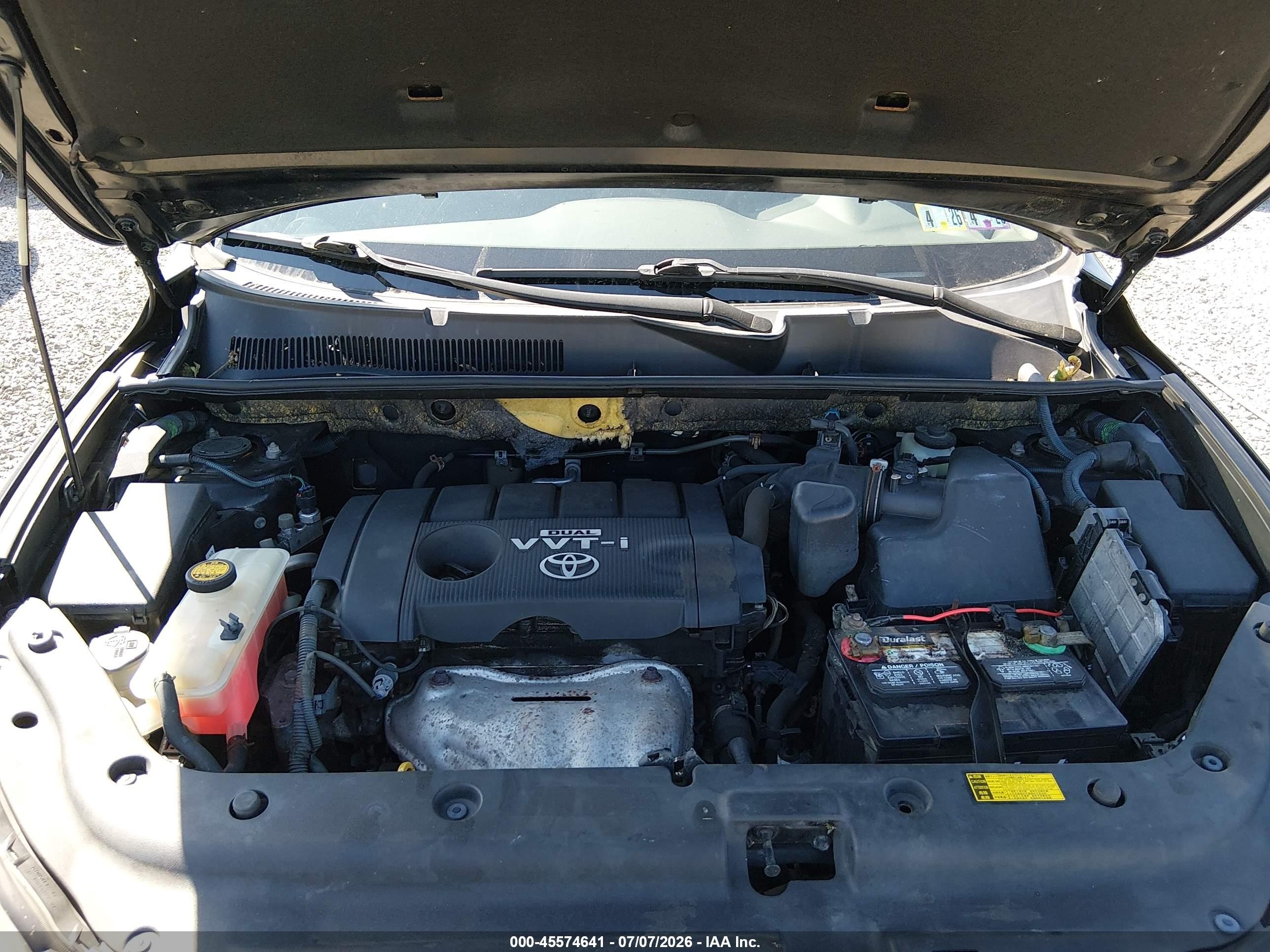 2010 Toyota Rav4 Sport Black vin: JTMRF4DV6A5030420
