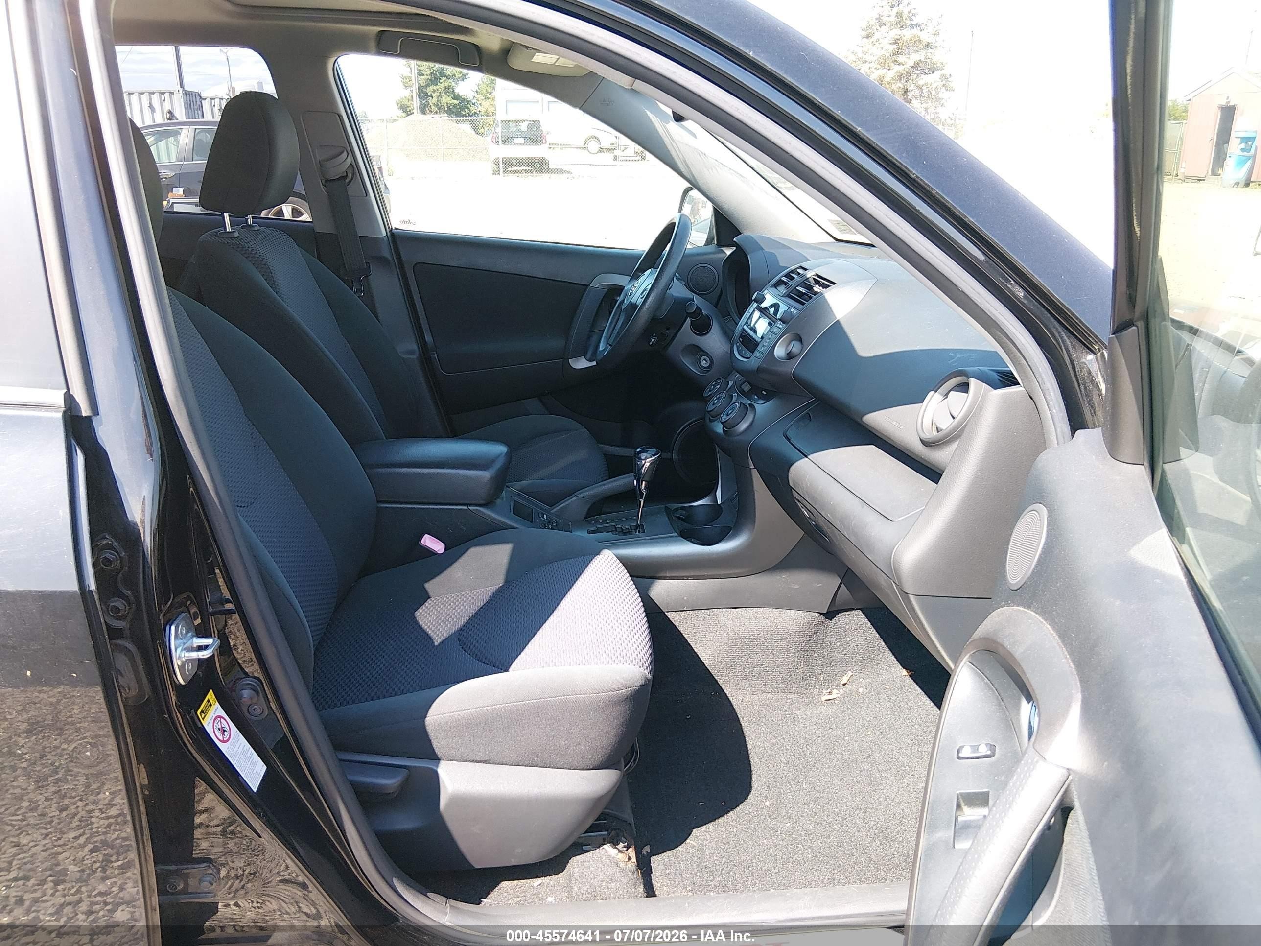 2010 Toyota Rav4 Sport Black vin: JTMRF4DV6A5030420