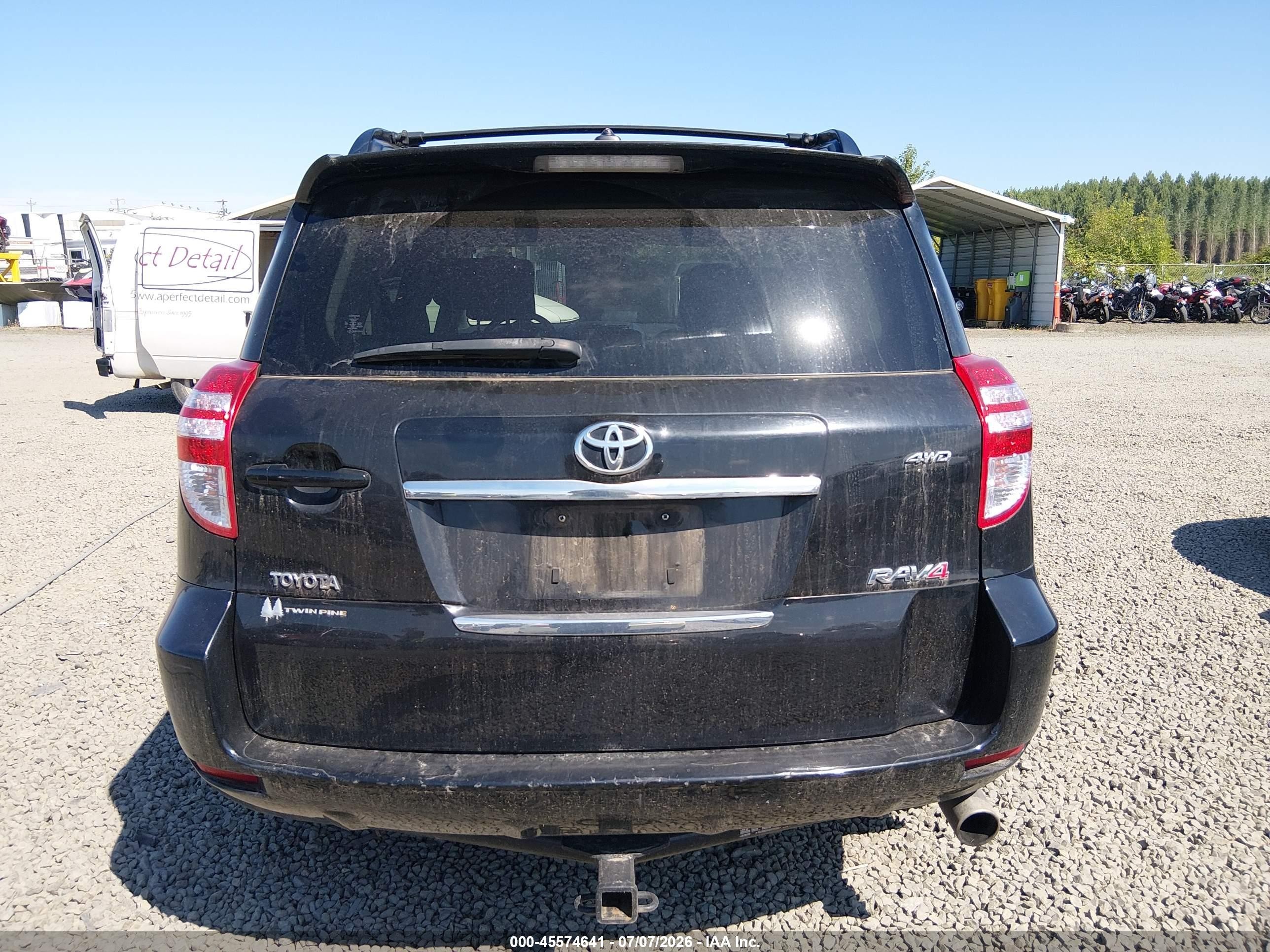 2010 Toyota Rav4 Sport Black vin: JTMRF4DV6A5030420
