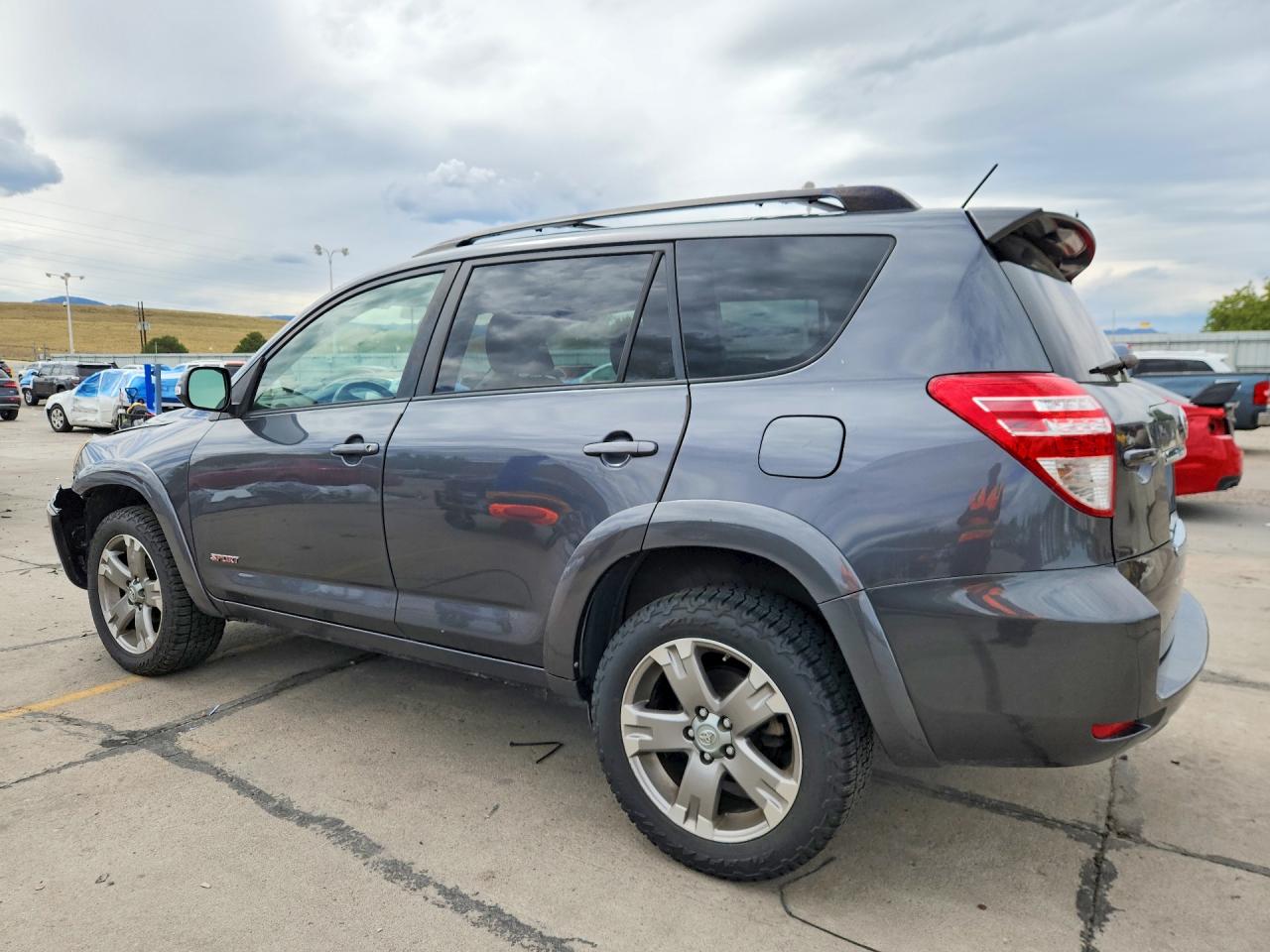 2011 Toyota Rav4 Sport Gray vin: JTMRF4DV6B5039930