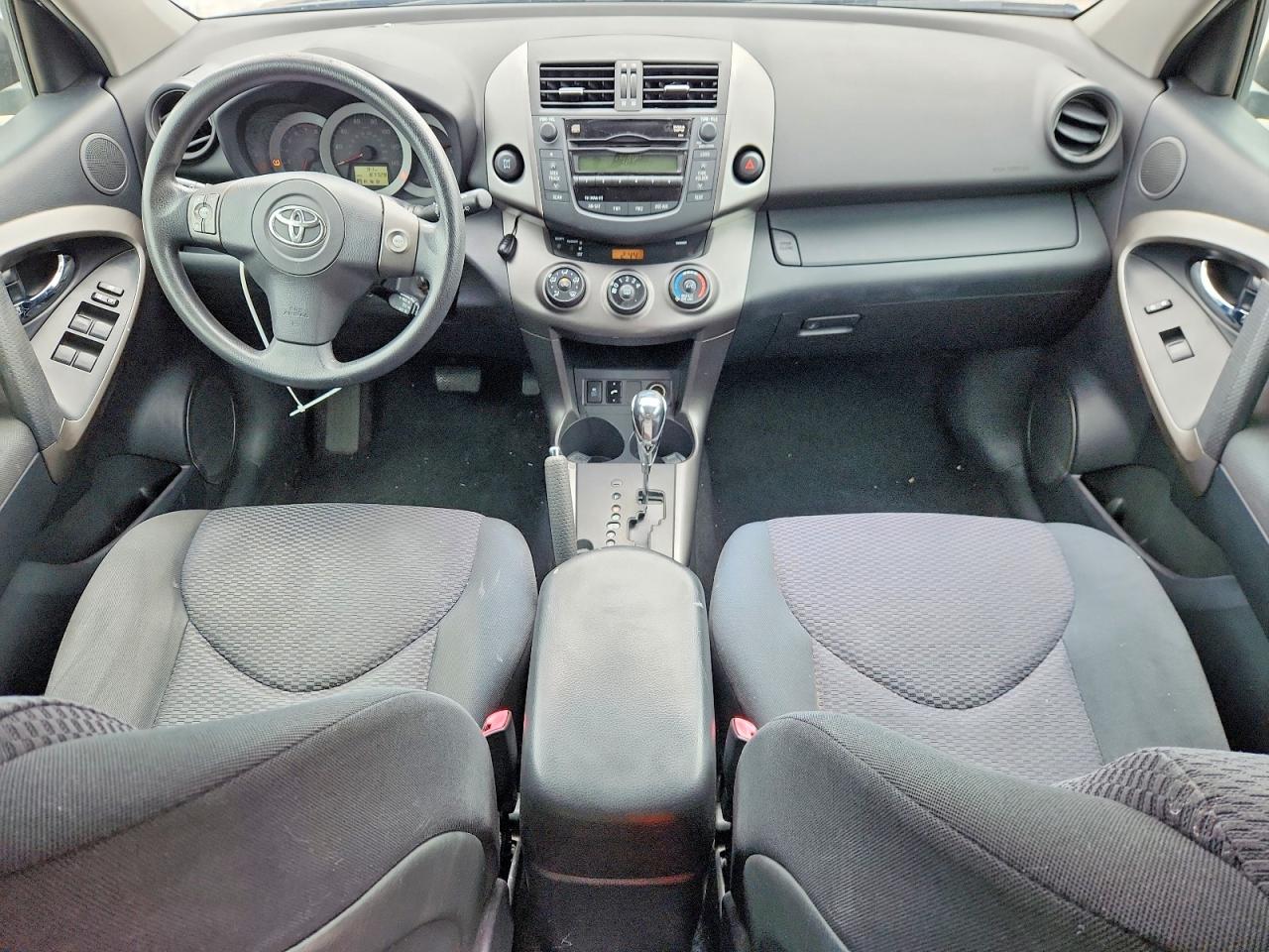 2011 Toyota Rav4 Sport Gray vin: JTMRF4DV6B5039930