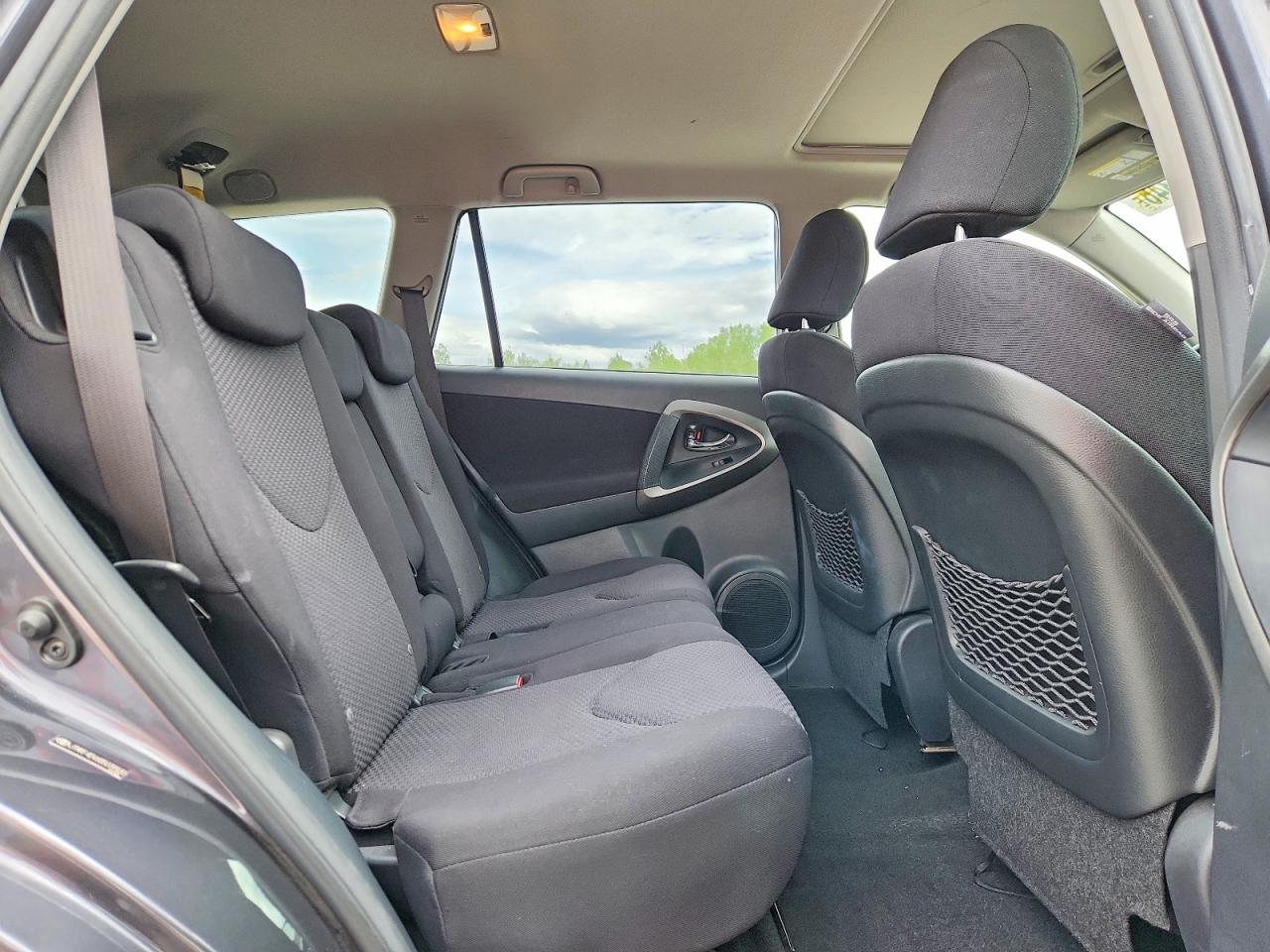 2011 Toyota Rav4 Sport Gray vin: JTMRF4DV6B5039930