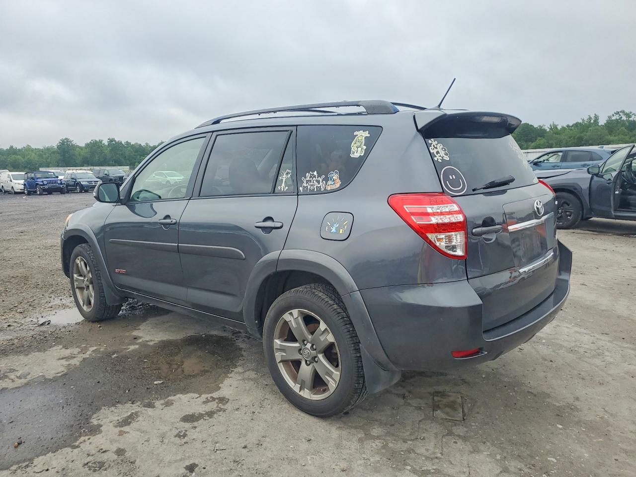 2012 Toyota Rav4 Sport Charcoal vin: JTMRF4DV6C5050802