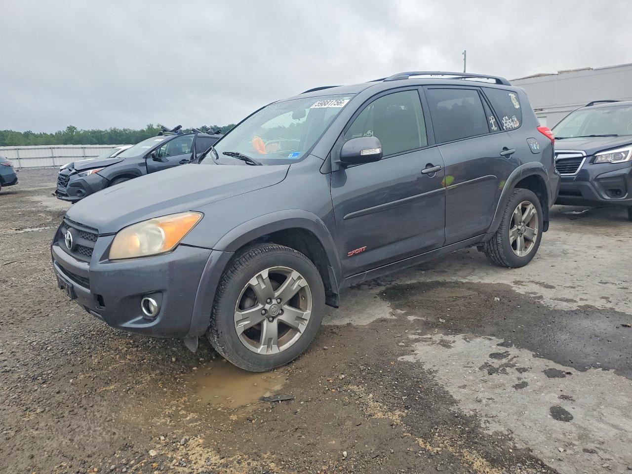 2012 Toyota Rav4 Sport Charcoal vin: JTMRF4DV6C5050802