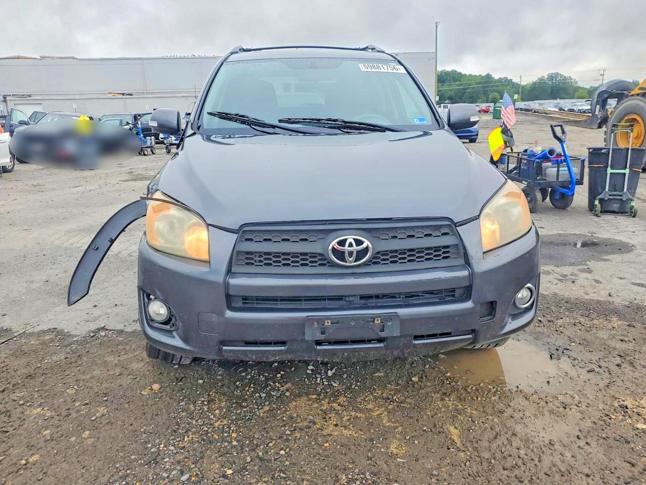 2012 Toyota Rav4 Sport Charcoal vin: JTMRF4DV6C5050802