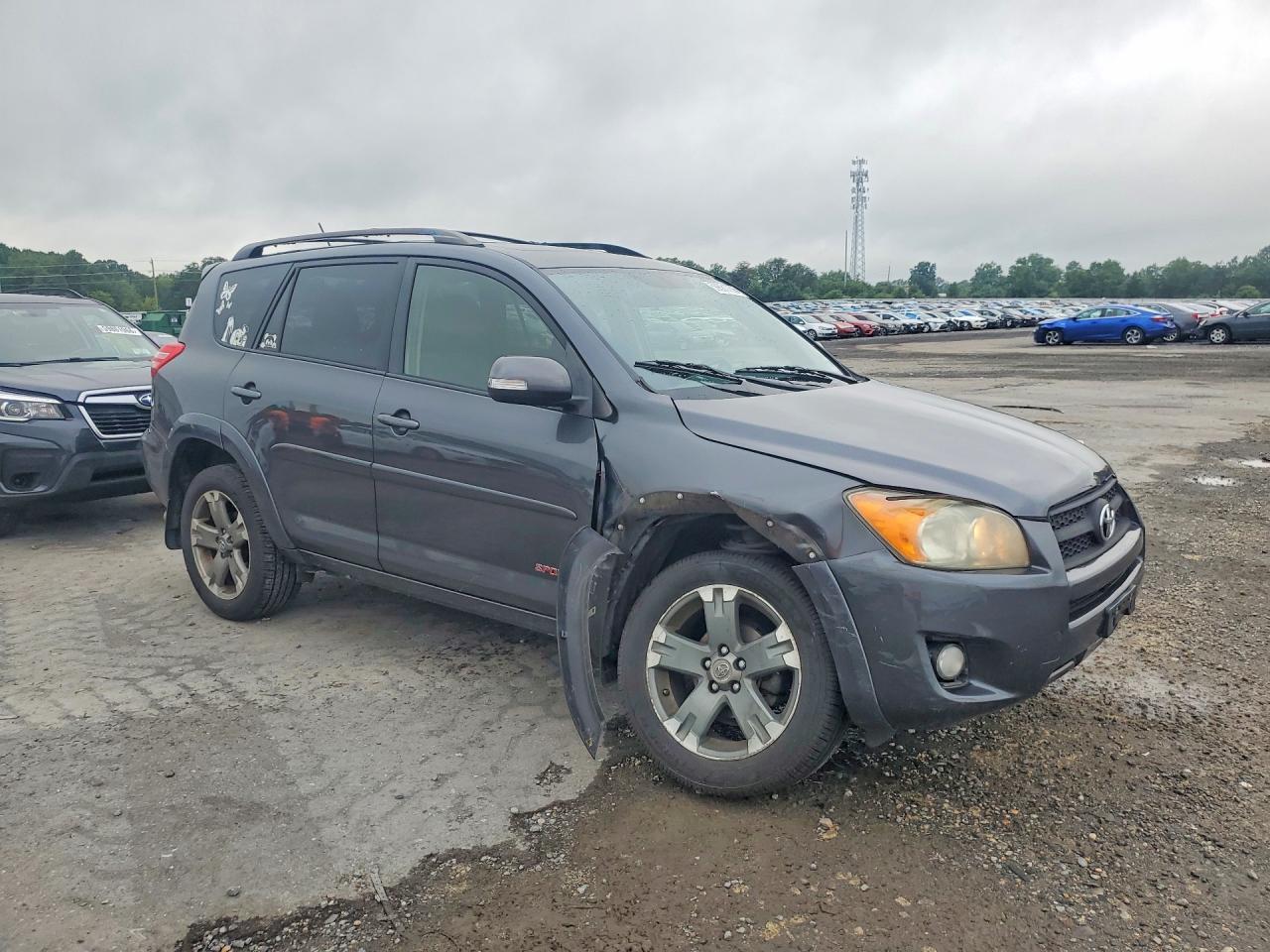 2012 Toyota Rav4 Sport Charcoal vin: JTMRF4DV6C5050802