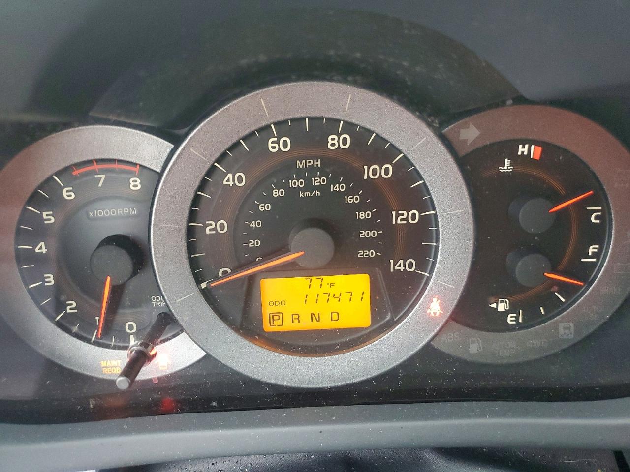 2012 Toyota Rav4 Sport Charcoal vin: JTMRF4DV6C5050802