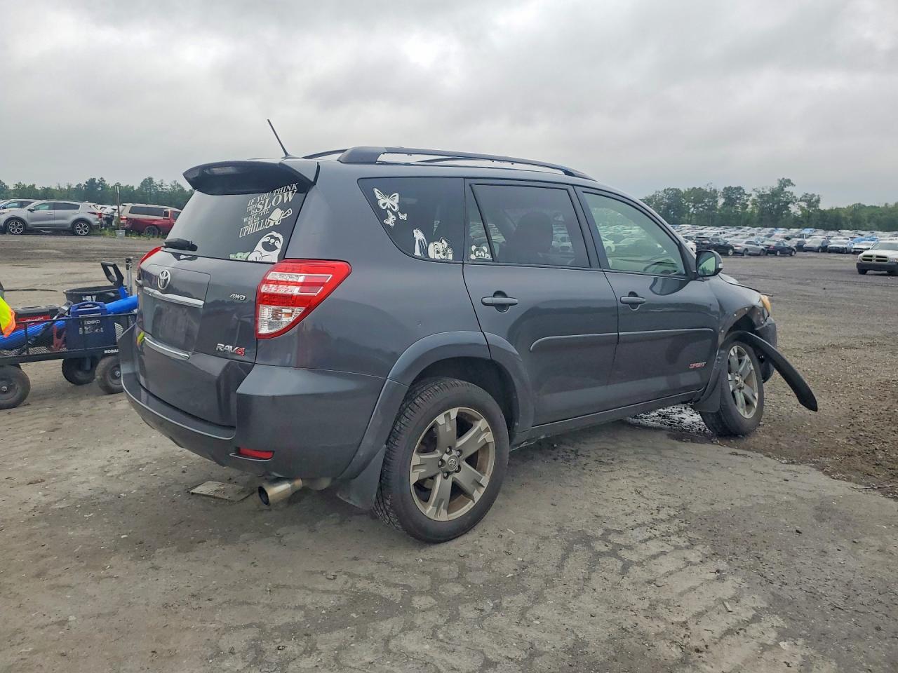 2012 Toyota Rav4 Sport Charcoal vin: JTMRF4DV6C5050802