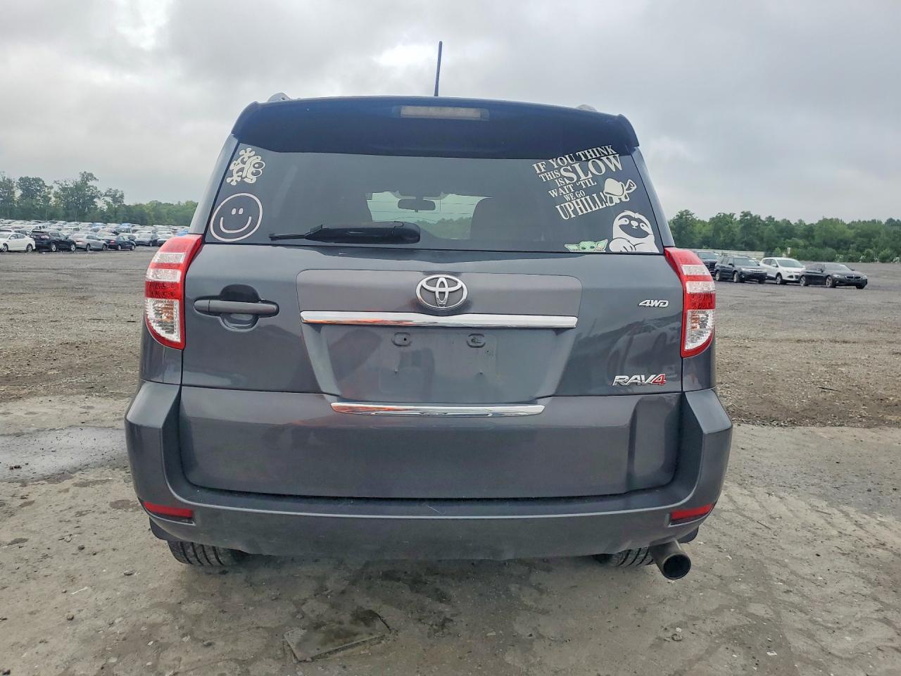 2012 Toyota Rav4 Sport Charcoal vin: JTMRF4DV6C5050802