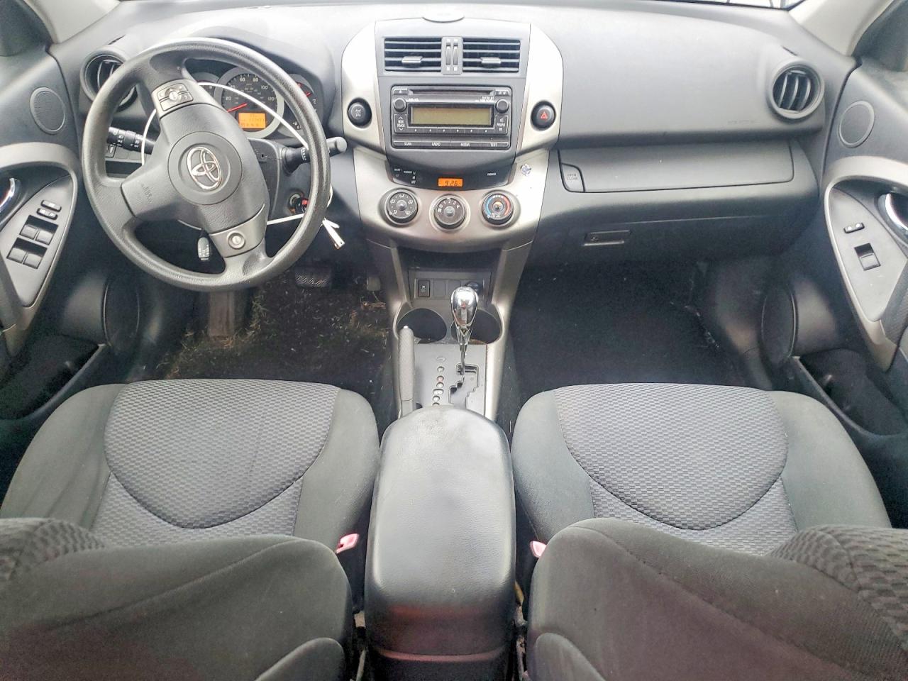 2012 Toyota Rav4 Sport Charcoal vin: JTMRF4DV6C5050802