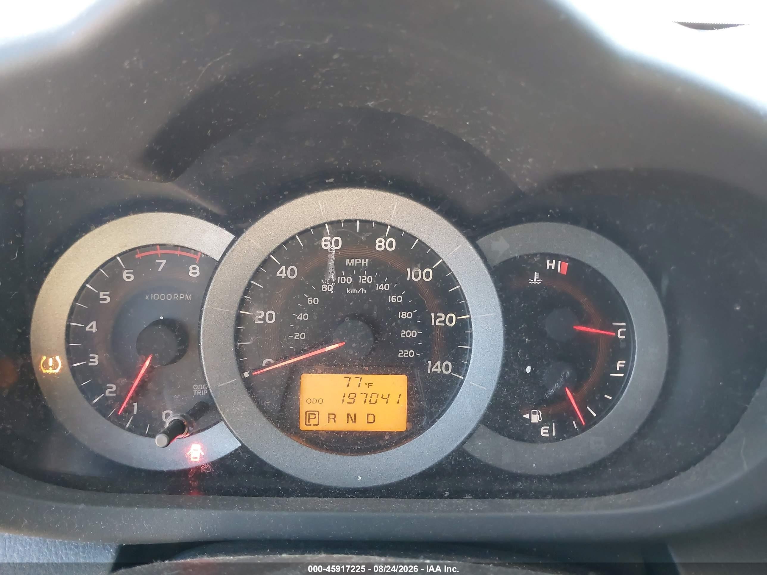 2010 Toyota Rav4 Sport Черный vin: JTMRF4DV7A5020804