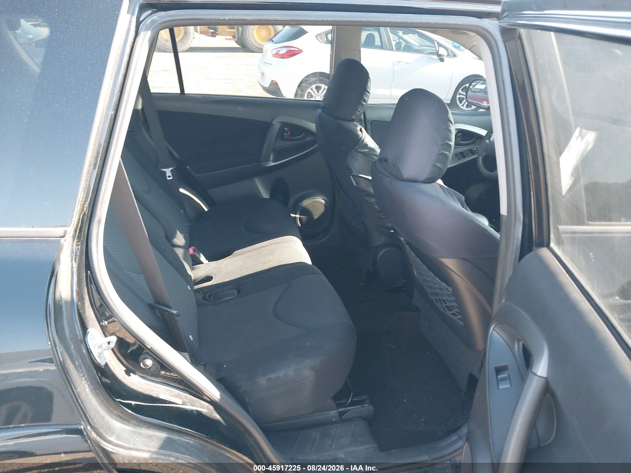 2010 Toyota Rav4 Sport Черный vin: JTMRF4DV7A5020804