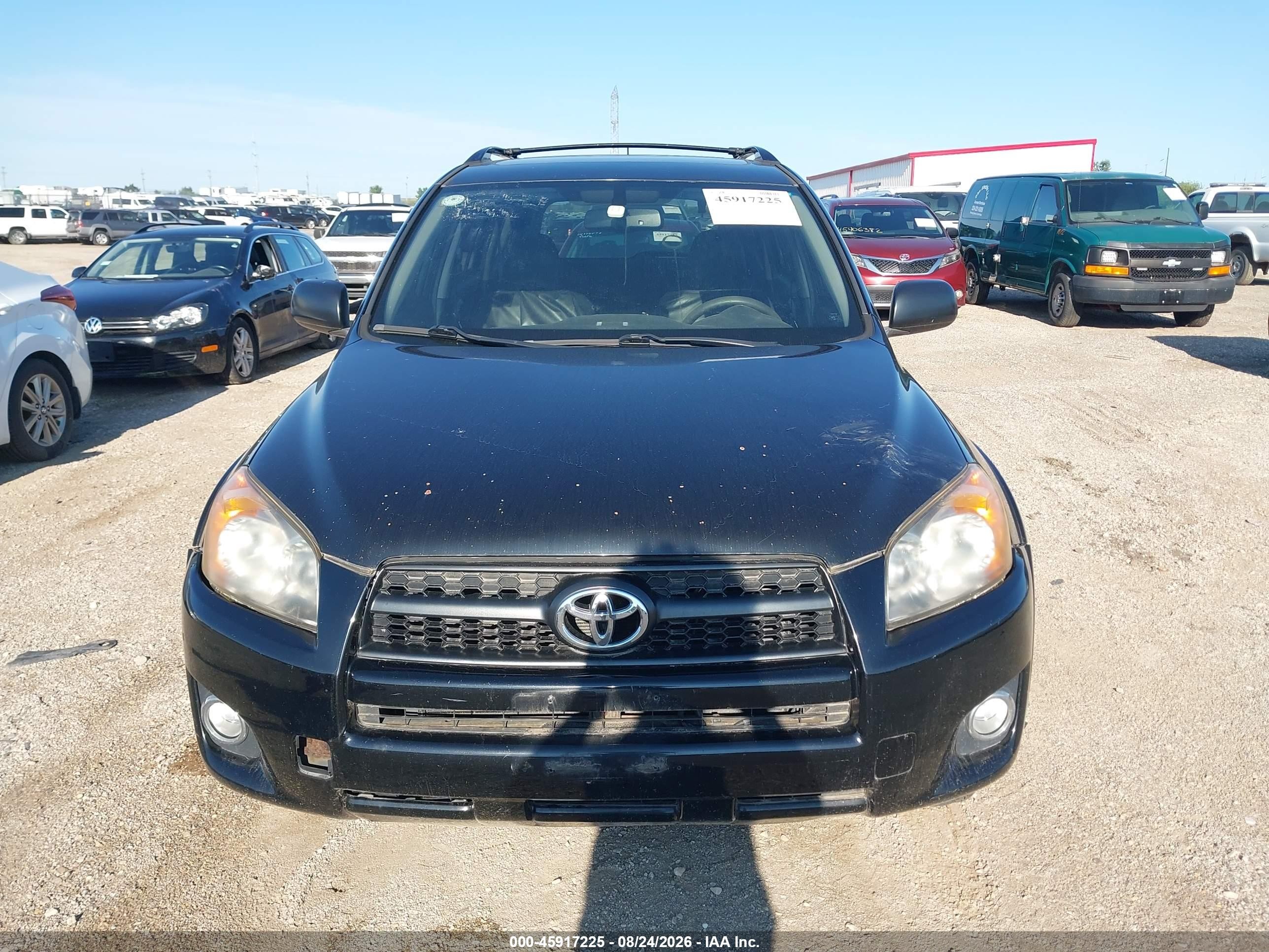 2010 Toyota Rav4 Sport Черный vin: JTMRF4DV7A5020804