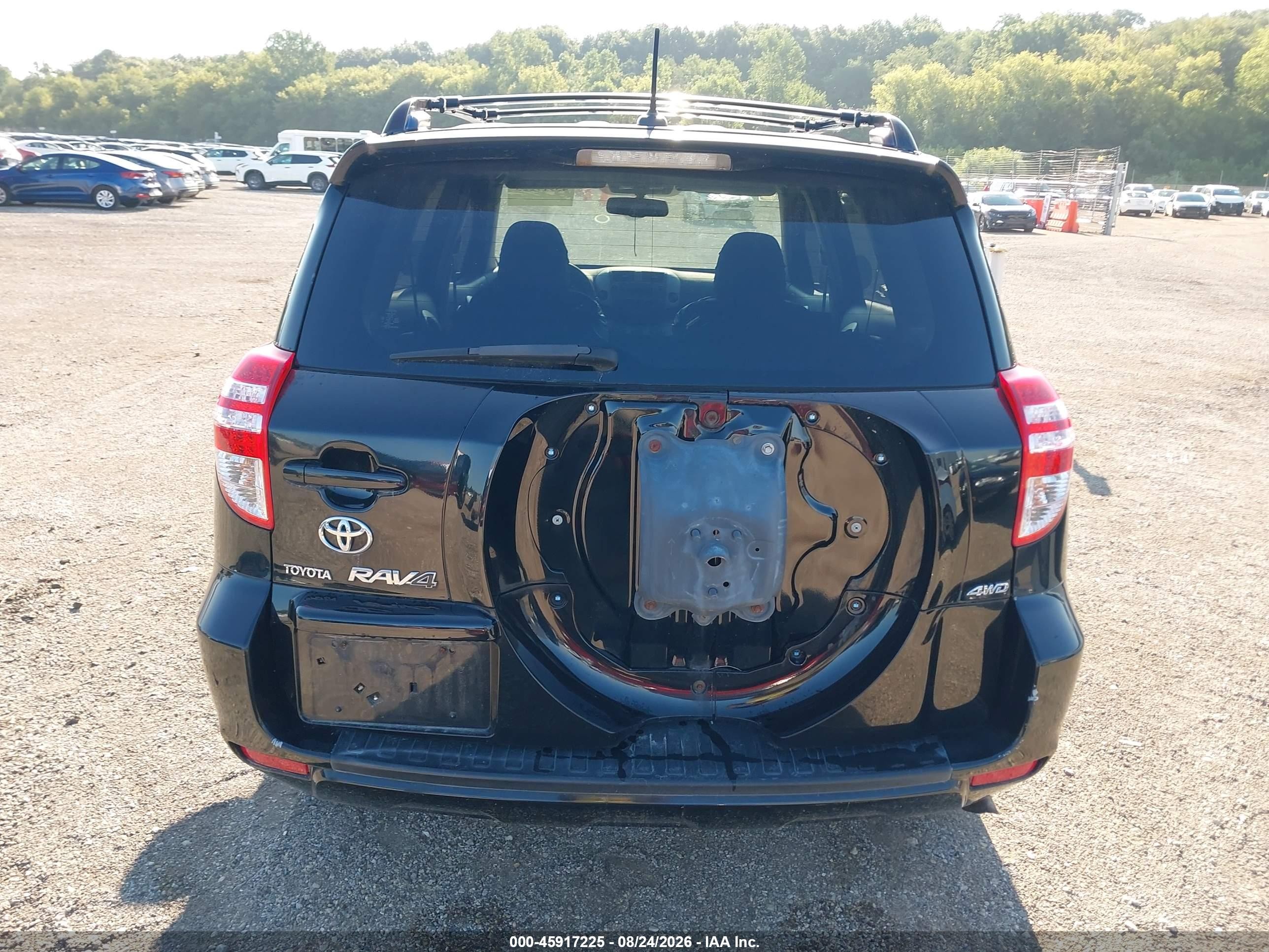 2010 Toyota Rav4 Sport Черный vin: JTMRF4DV7A5020804
