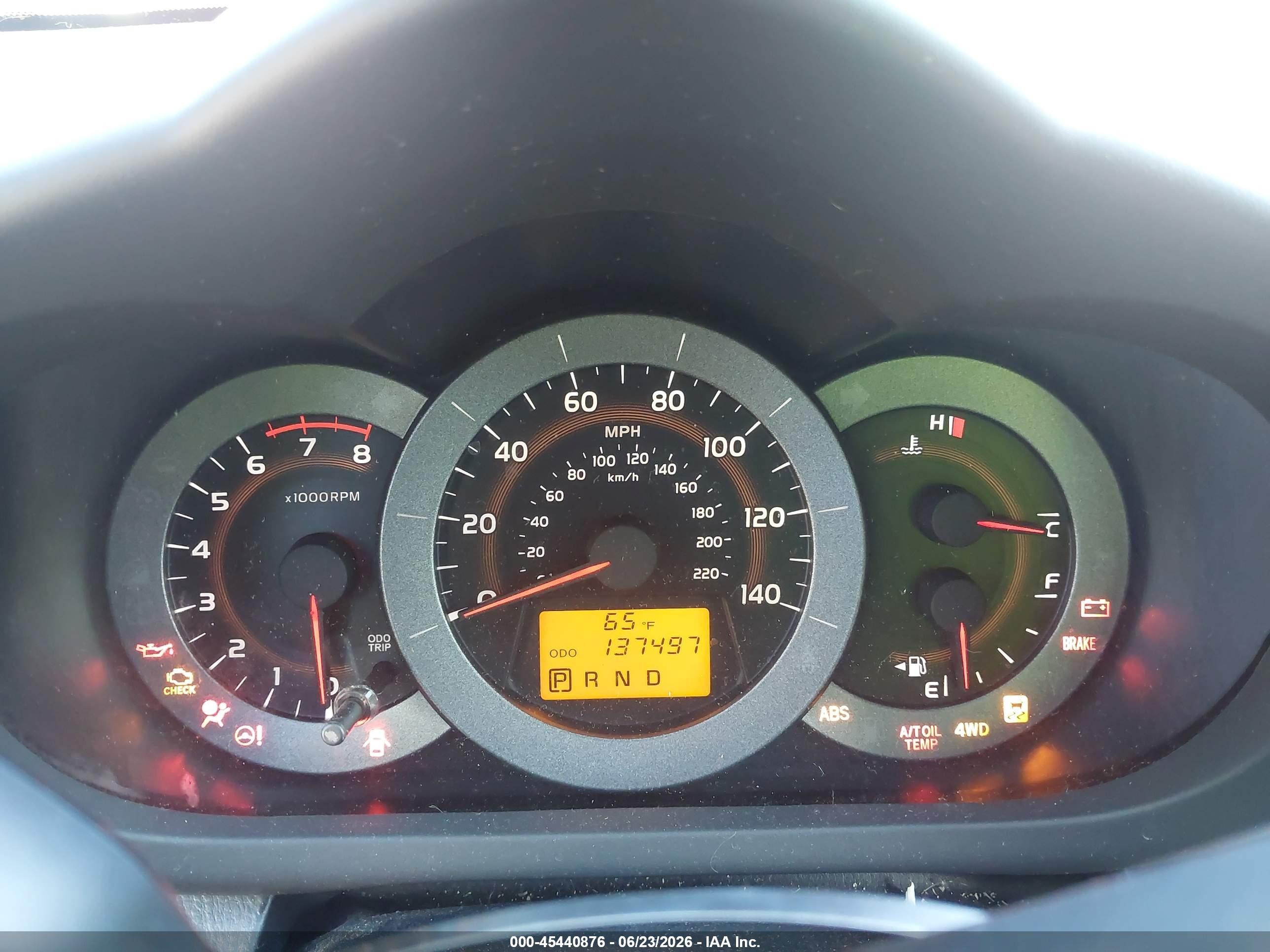 2010 Toyota Rav4 Sport Gray vin: JTMRF4DV7A5033424