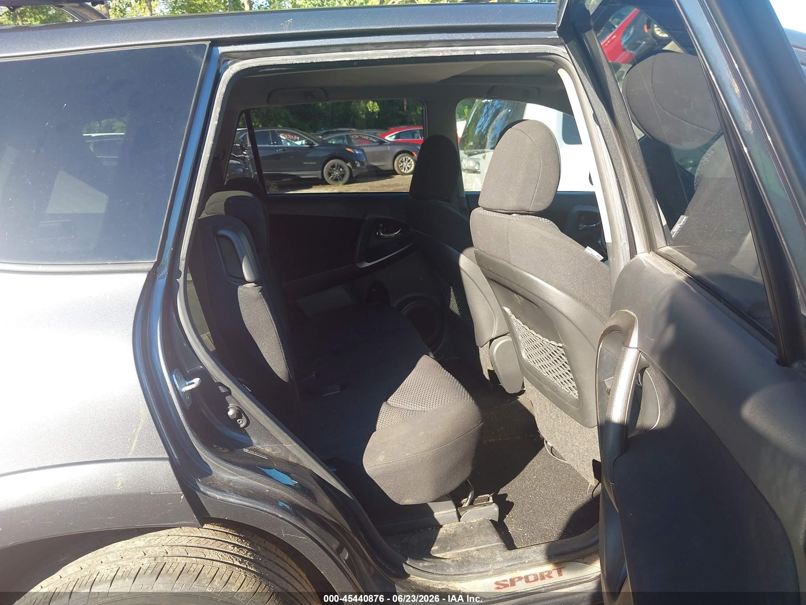 2010 Toyota Rav4 Sport Gray vin: JTMRF4DV7A5033424