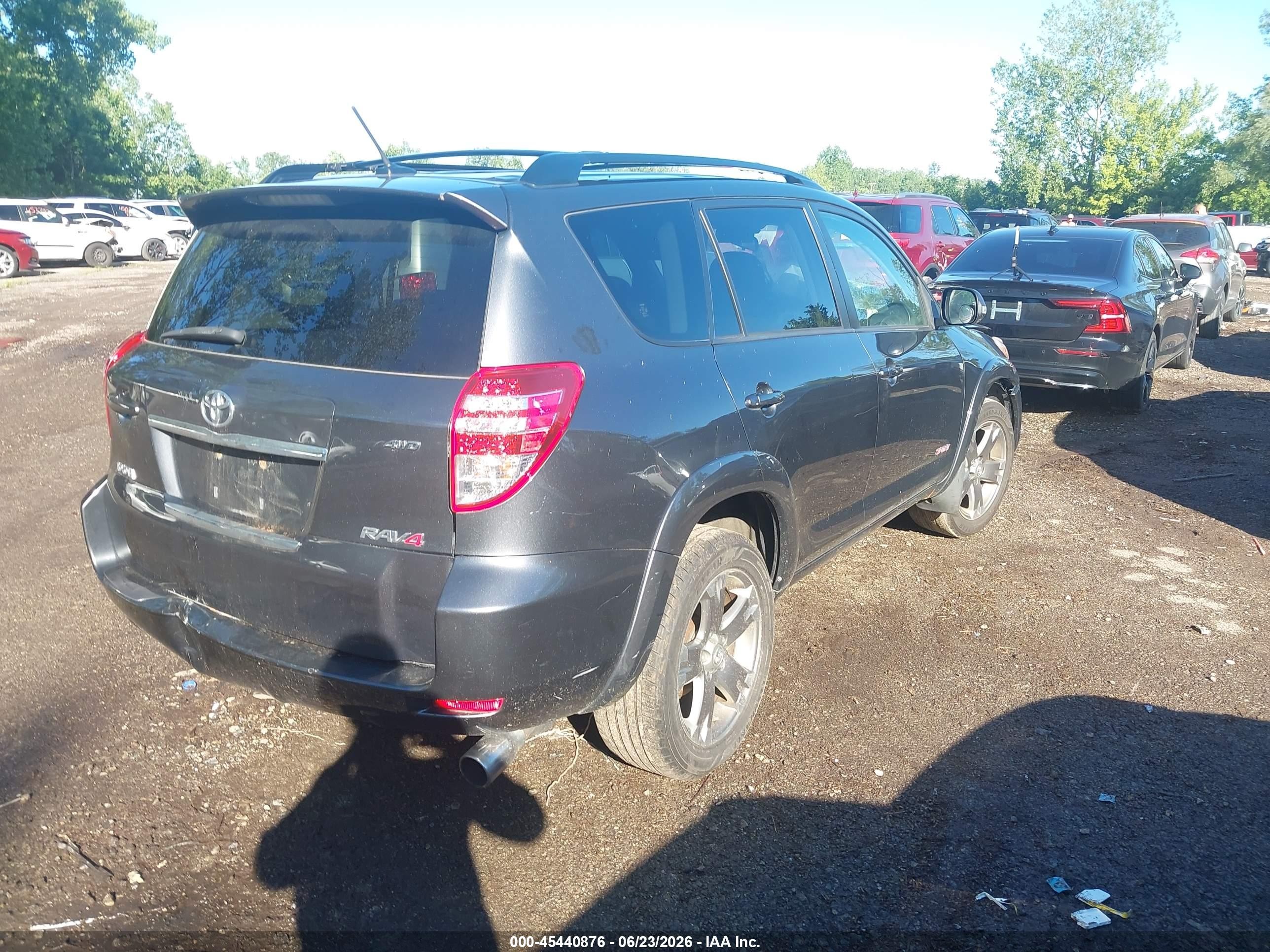 2010 Toyota Rav4 Sport Gray vin: JTMRF4DV7A5033424