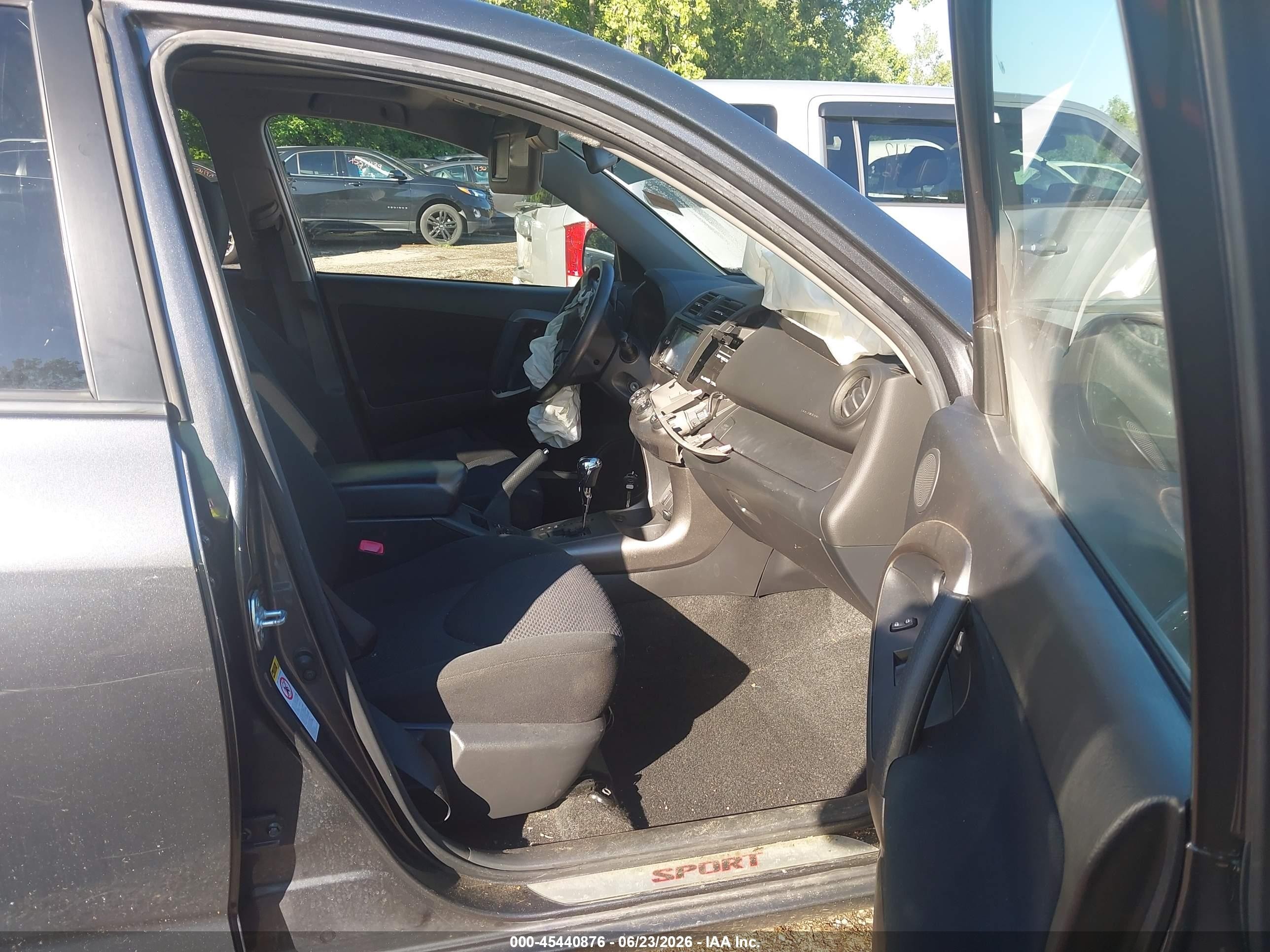 2010 Toyota Rav4 Sport Gray vin: JTMRF4DV7A5033424