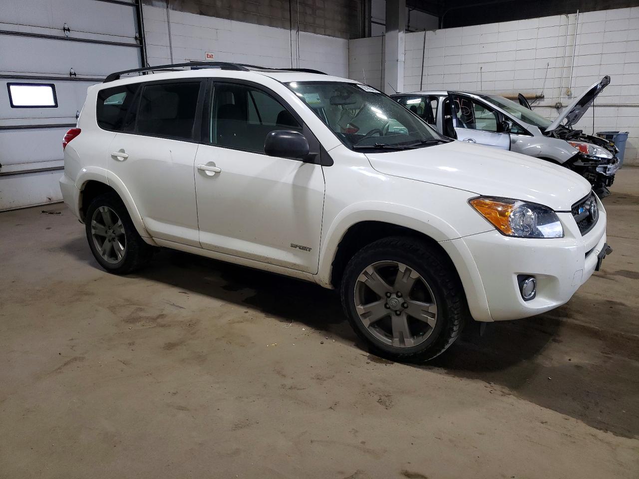 2010 Toyota Rav4 Sport White vin: JTMRF4DV7AD022929