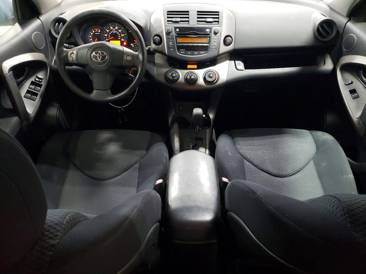 2010 Toyota Rav4 Sport White vin: JTMRF4DV7AD022929