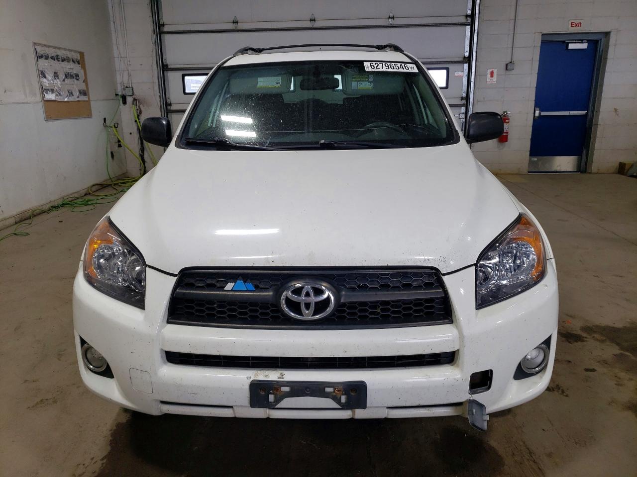 2010 Toyota Rav4 Sport White vin: JTMRF4DV7AD022929