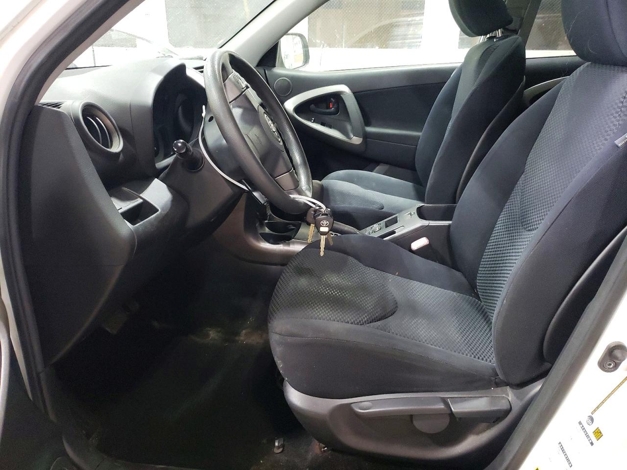 2010 Toyota Rav4 Sport White vin: JTMRF4DV7AD022929