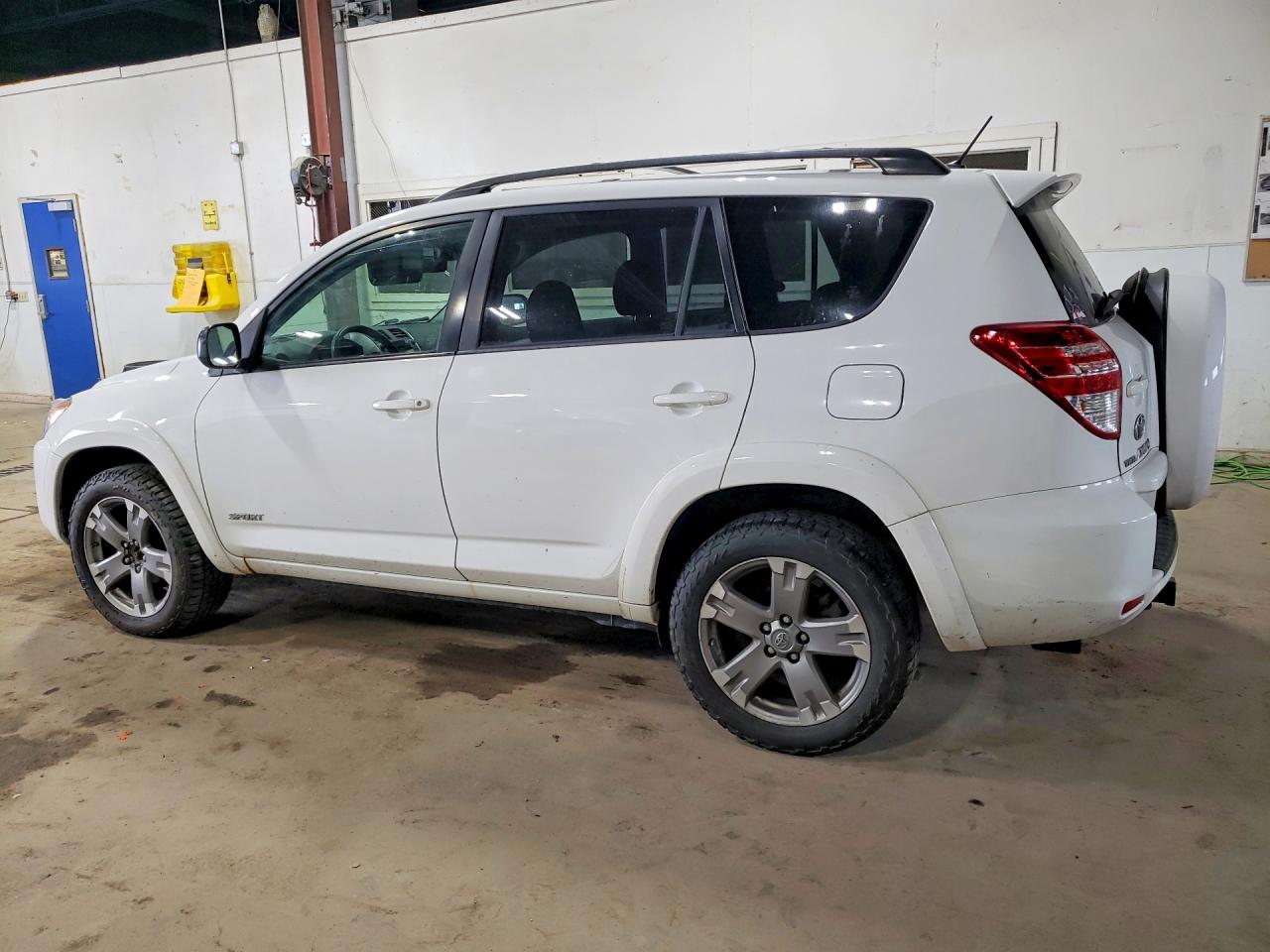 2010 Toyota Rav4 Sport White vin: JTMRF4DV7AD022929